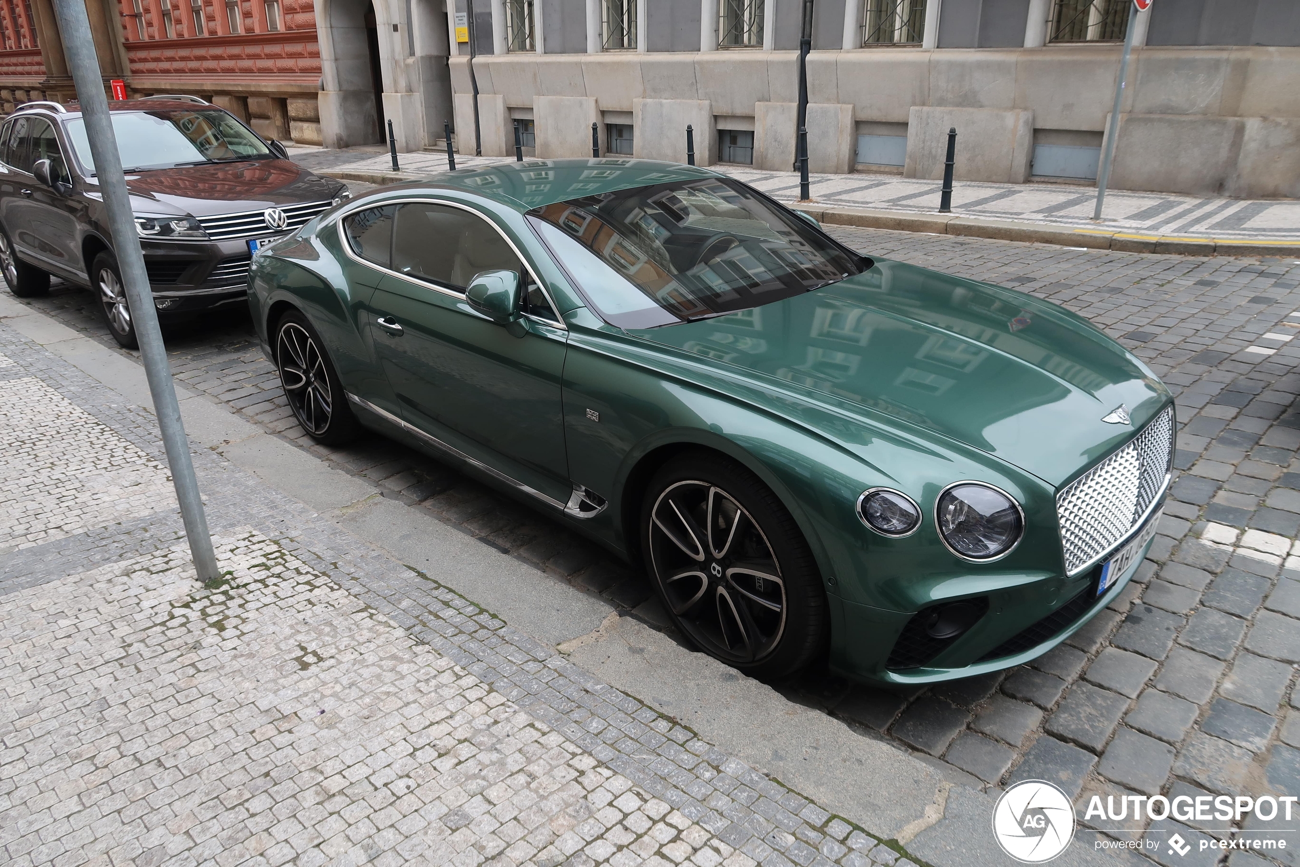 Bentley Continental GT 2018 First Edition