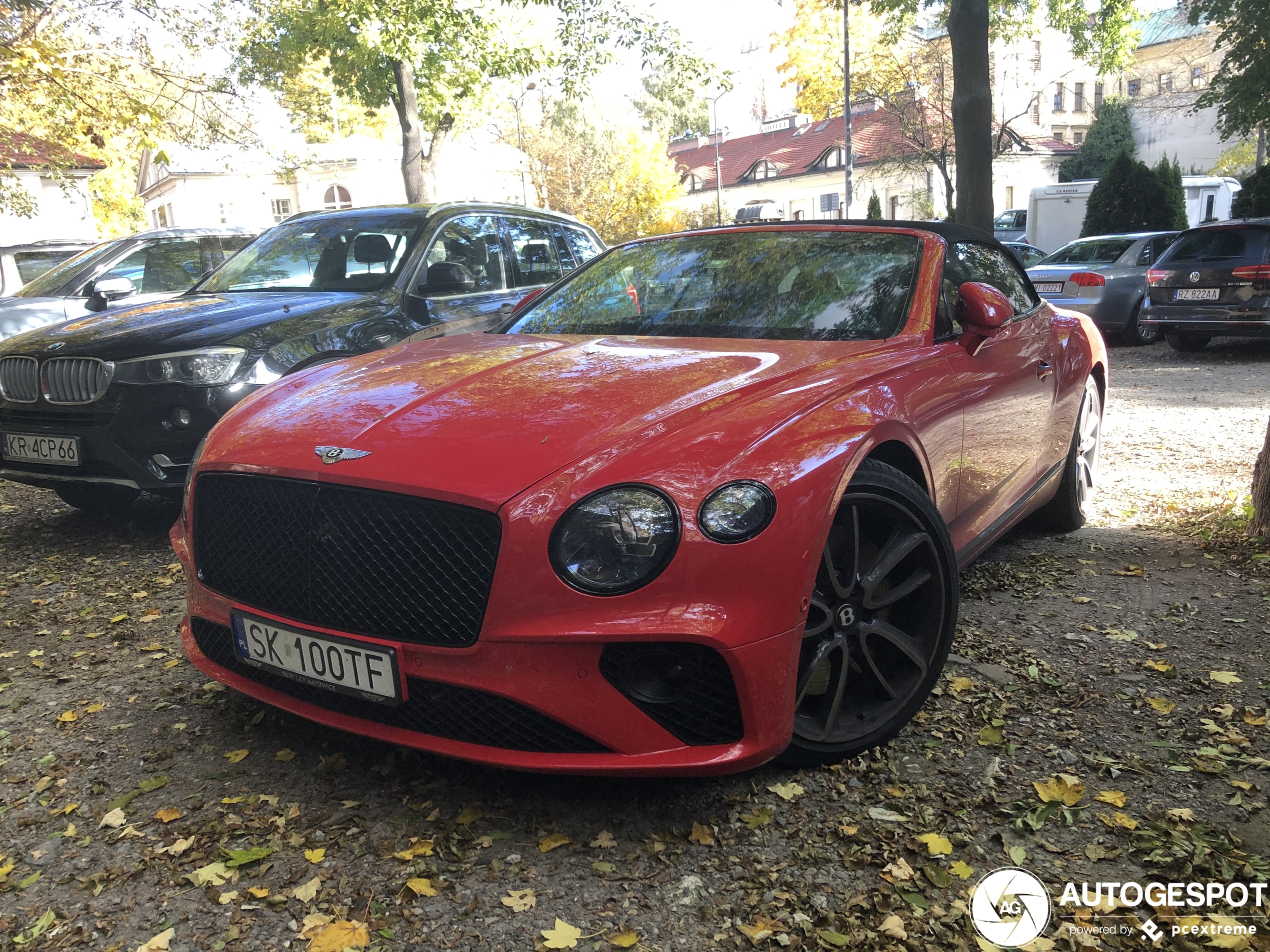 Bentley Continental GTC 2019