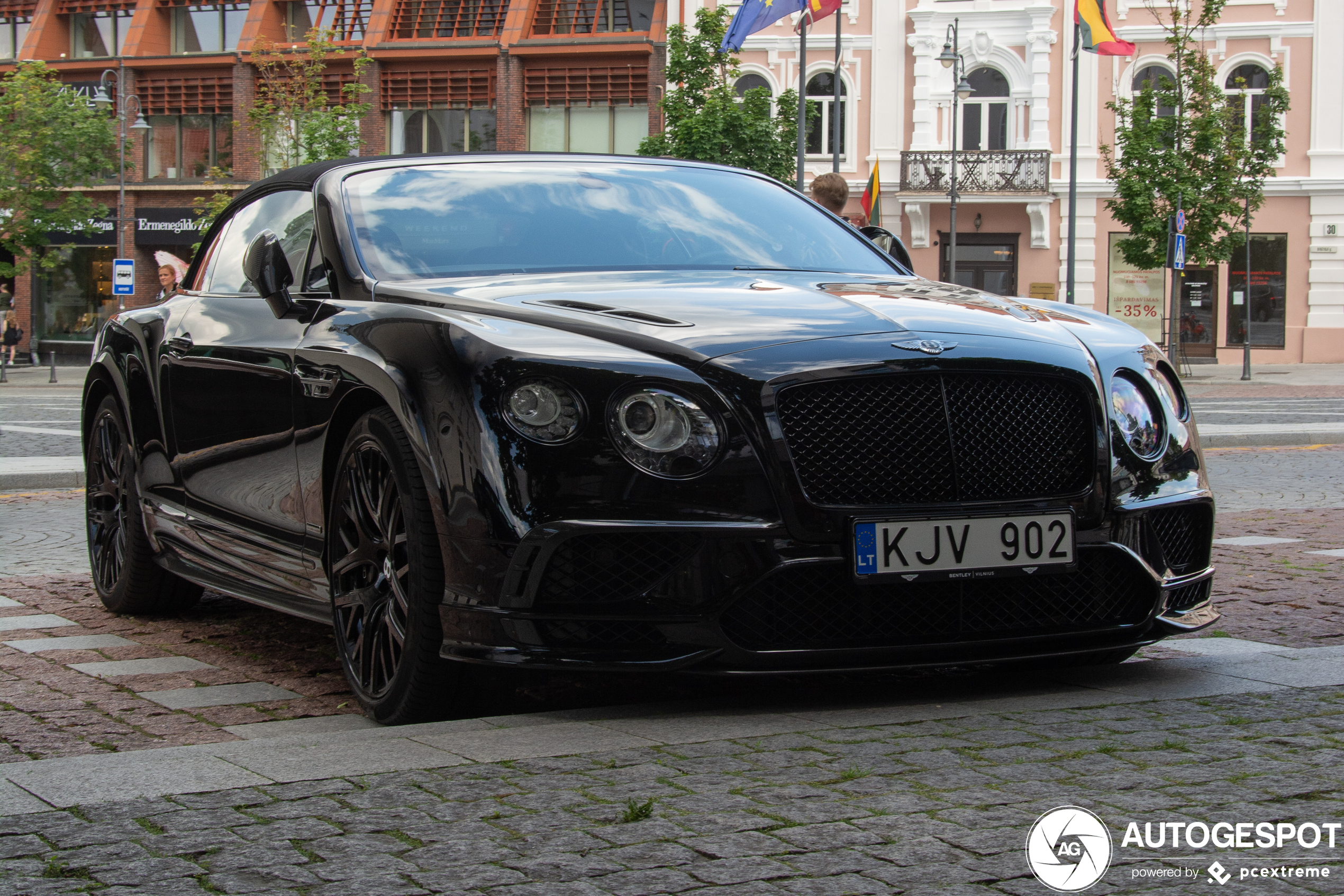 Bentley Continental Supersports Convertible 2018