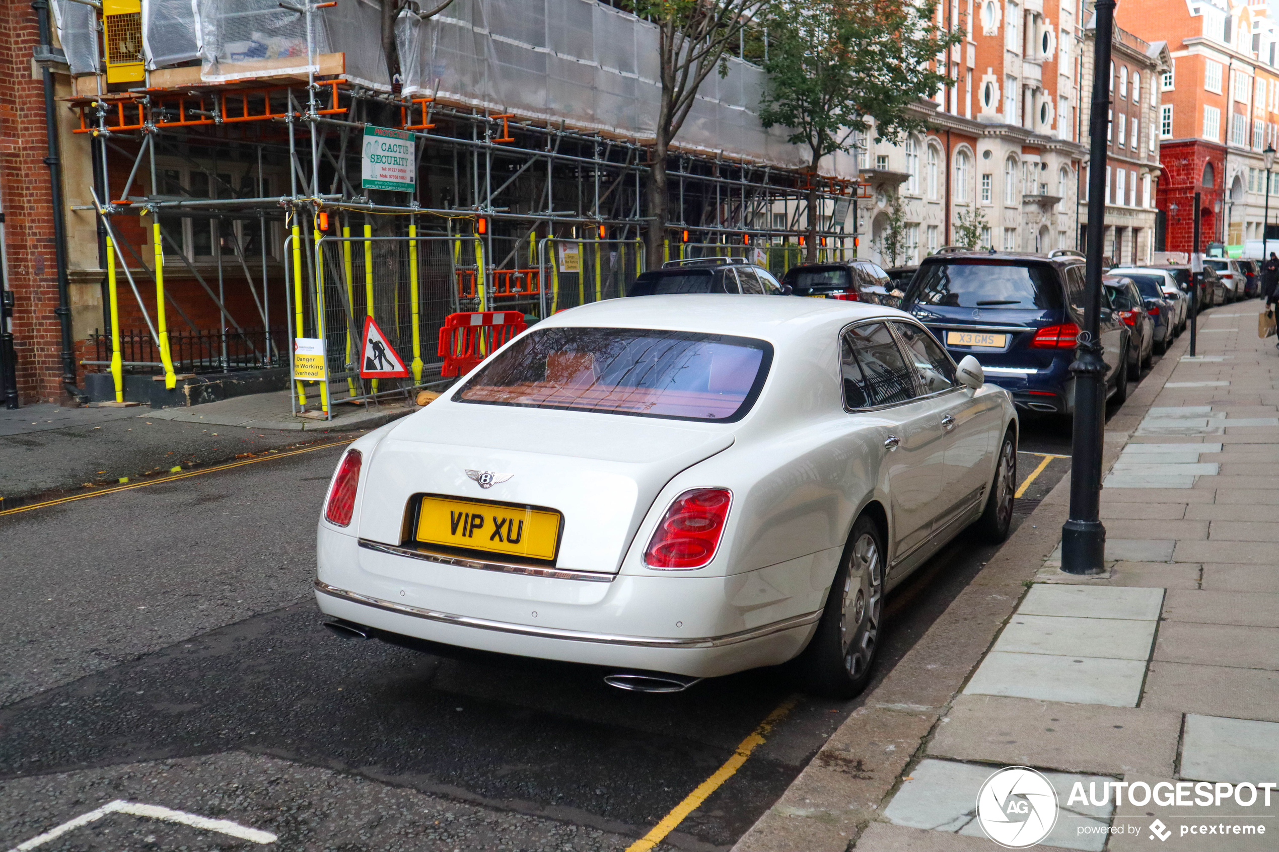 Bentley Mulsanne Speed 2015