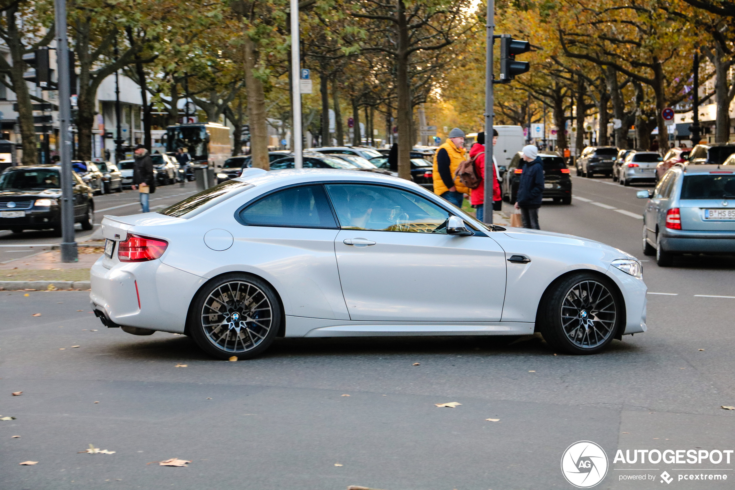 BMW M2 Coupé F87 2018 Competition