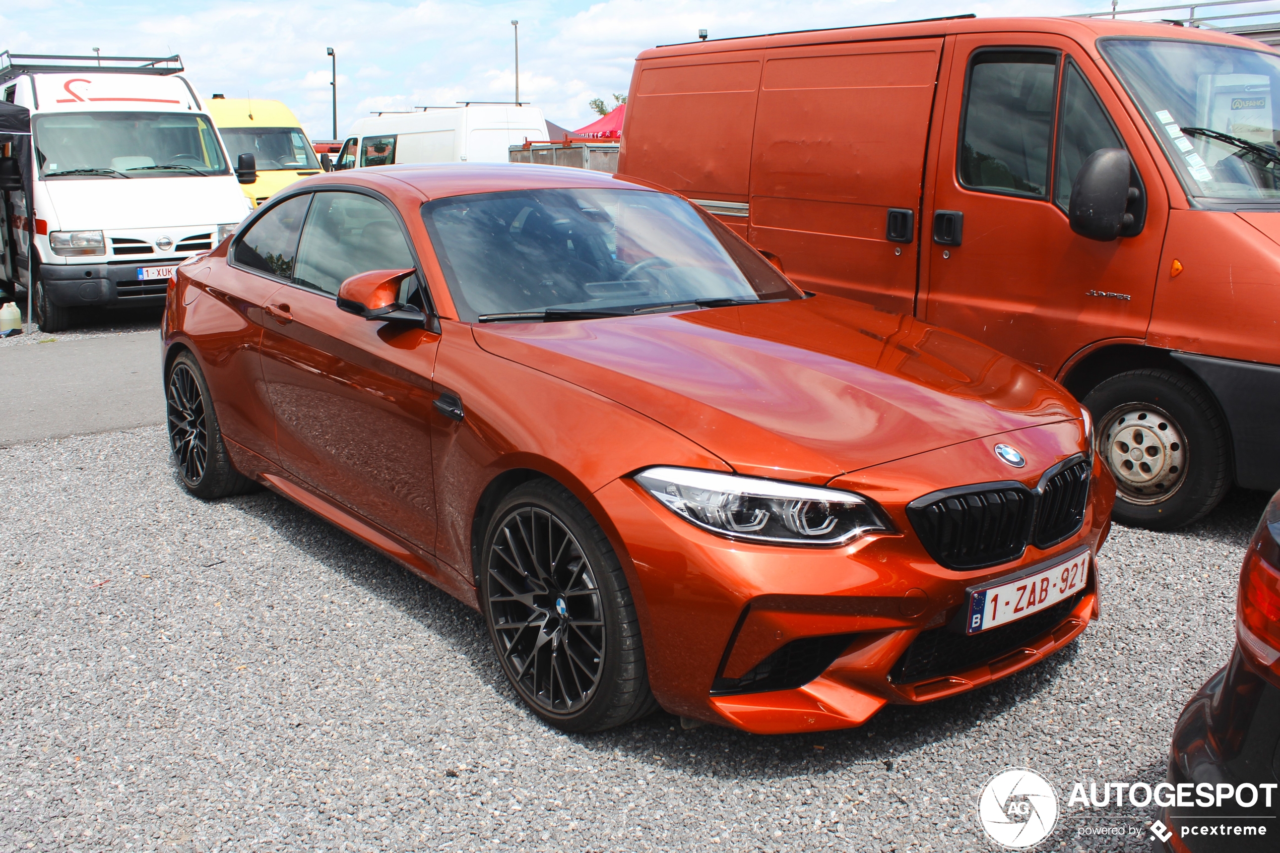 BMW M2 Coupé F87 2018 Competition