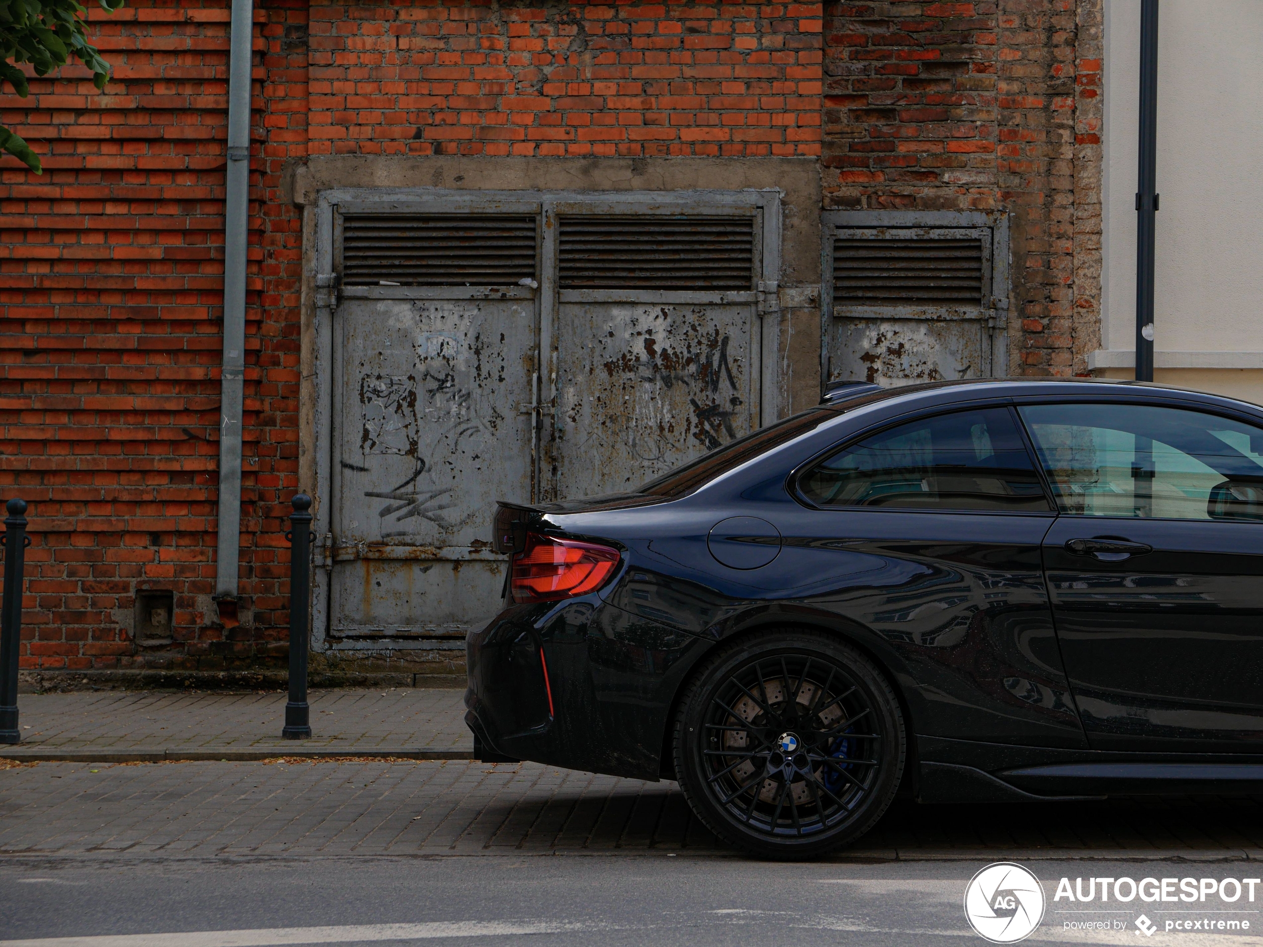 BMW M2 Coupé F87 2018 Competition