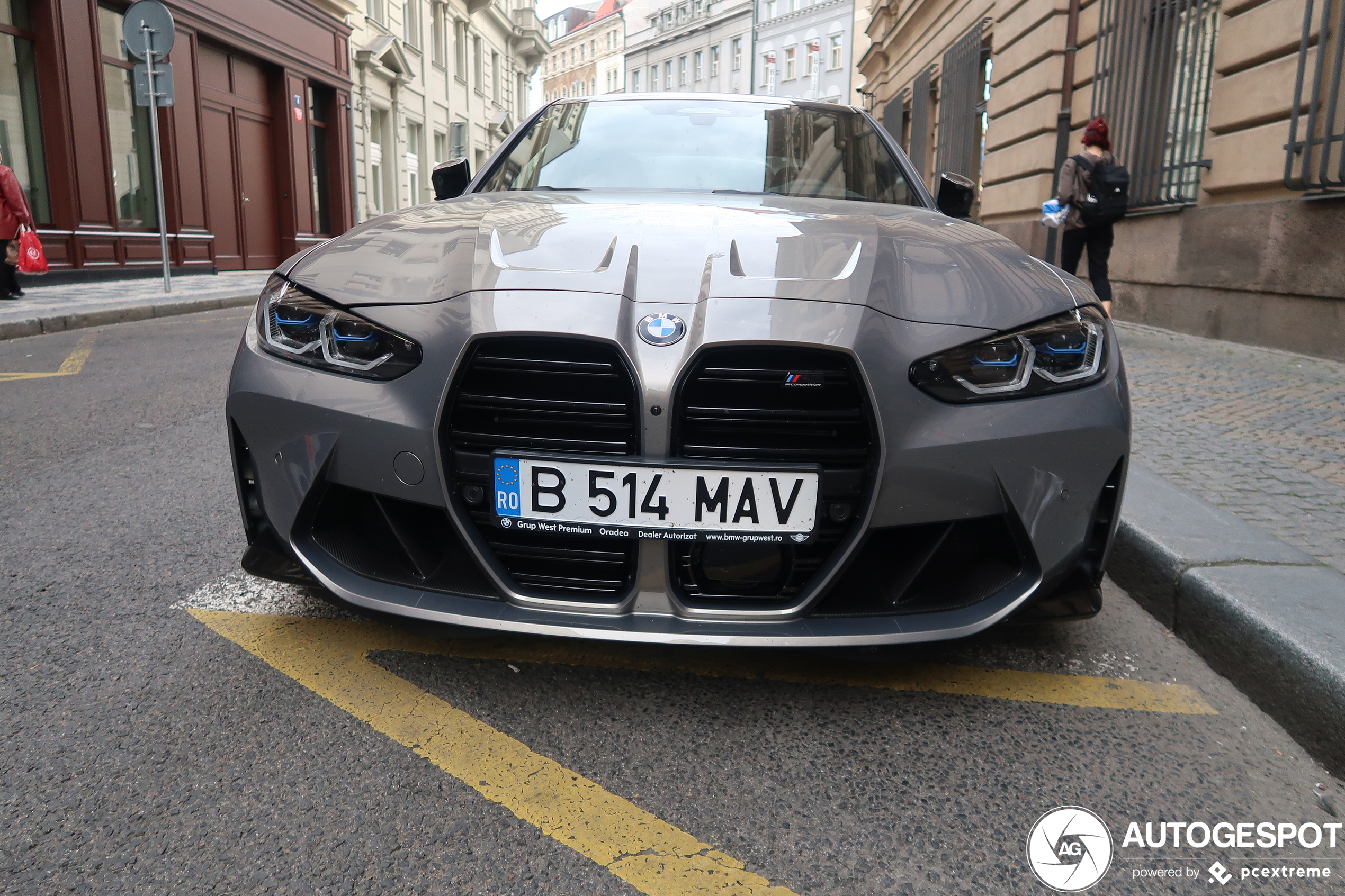 BMW M3 G80 Sedan Competition