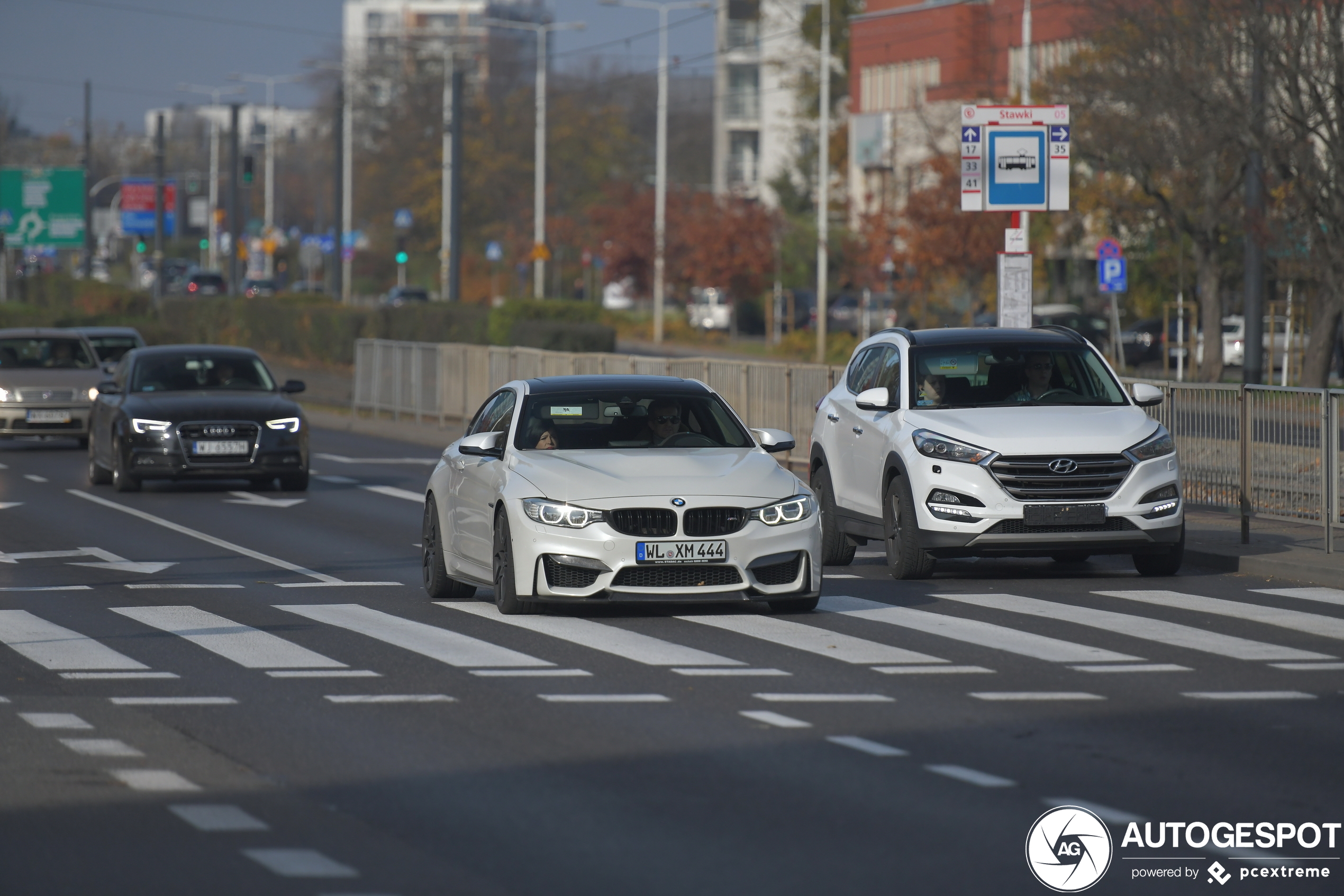 BMW M4 F82 Coupé