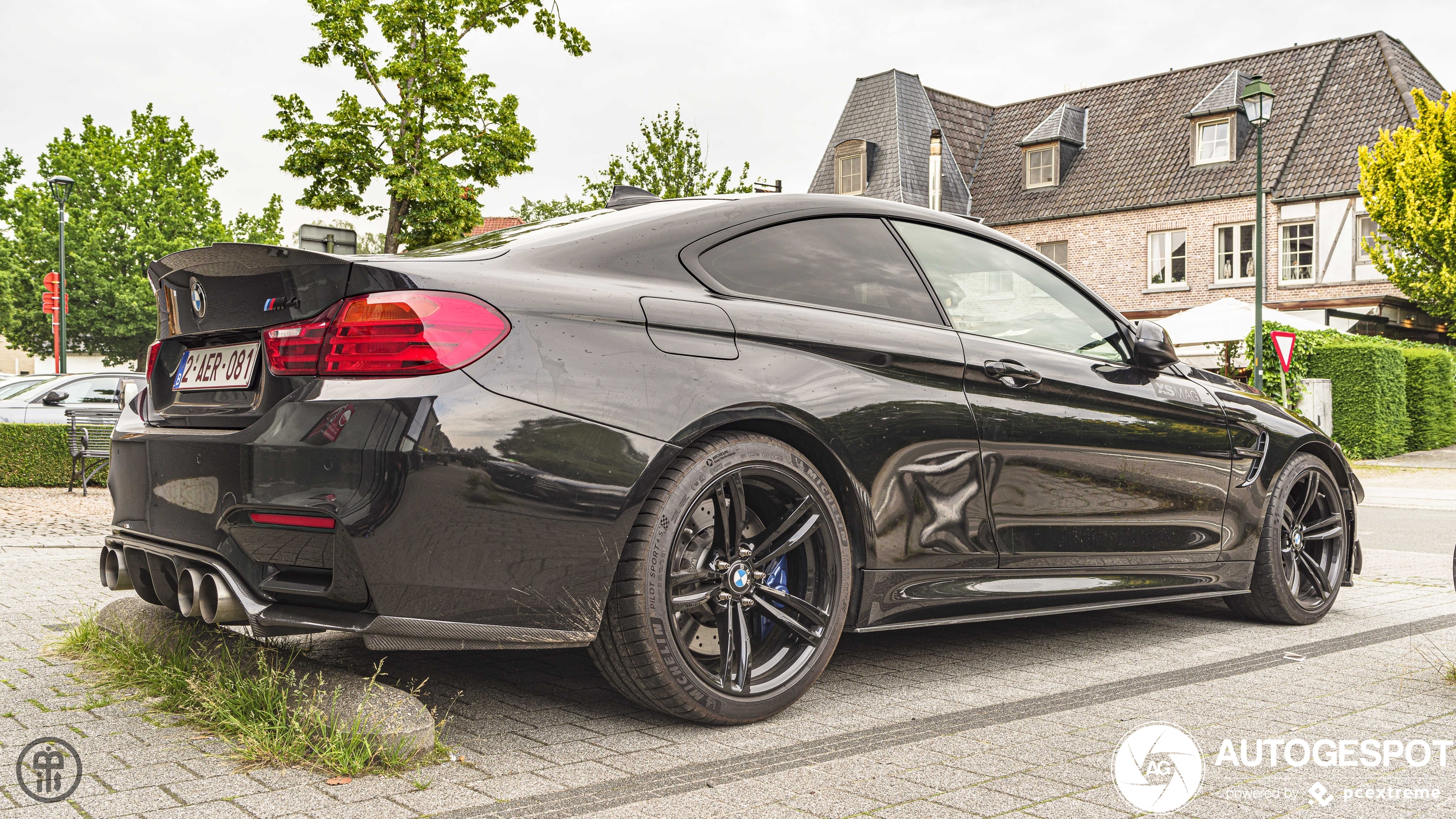 BMW M4 F82 Coupé