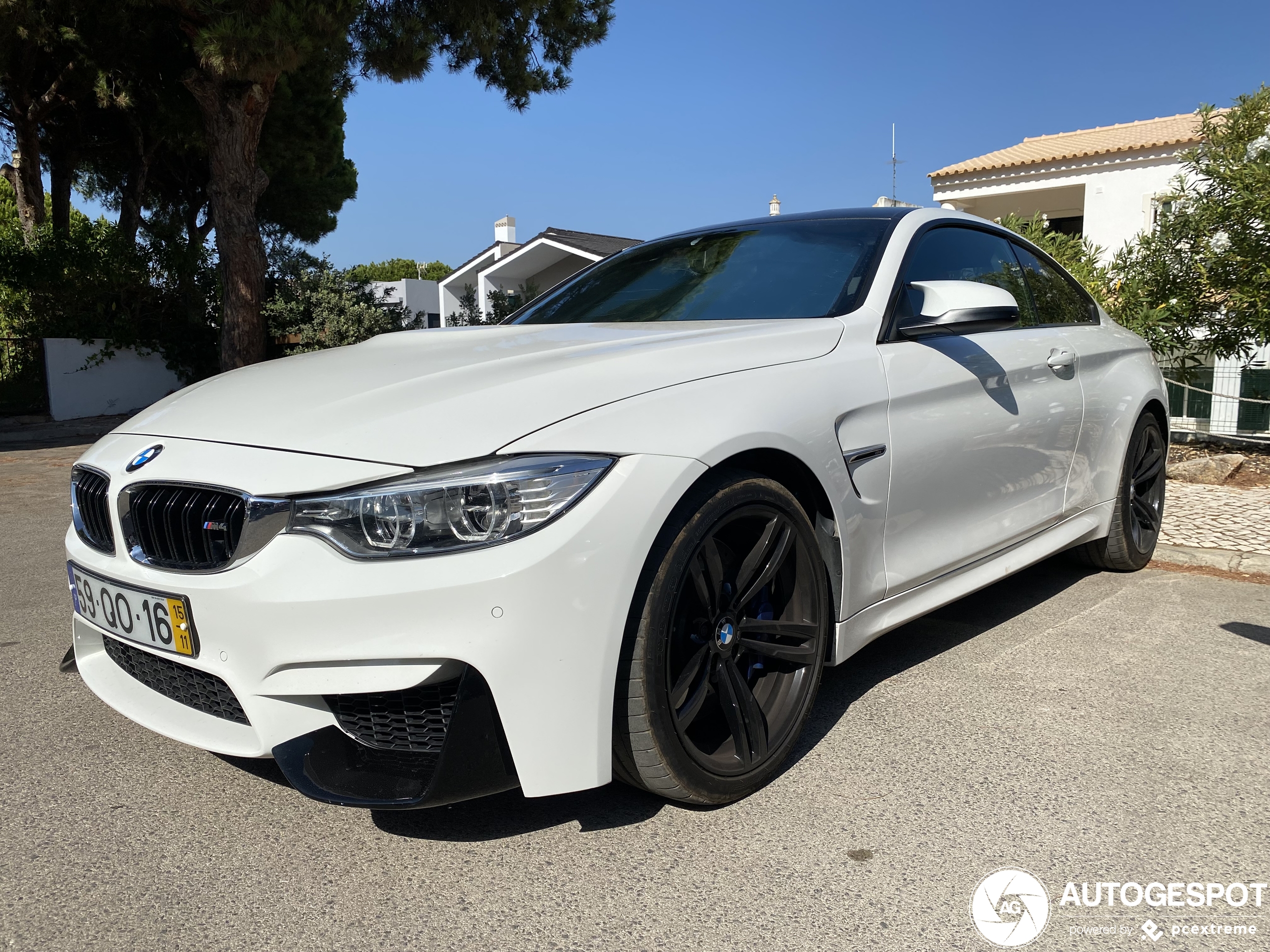 BMW M4 F82 Coupé