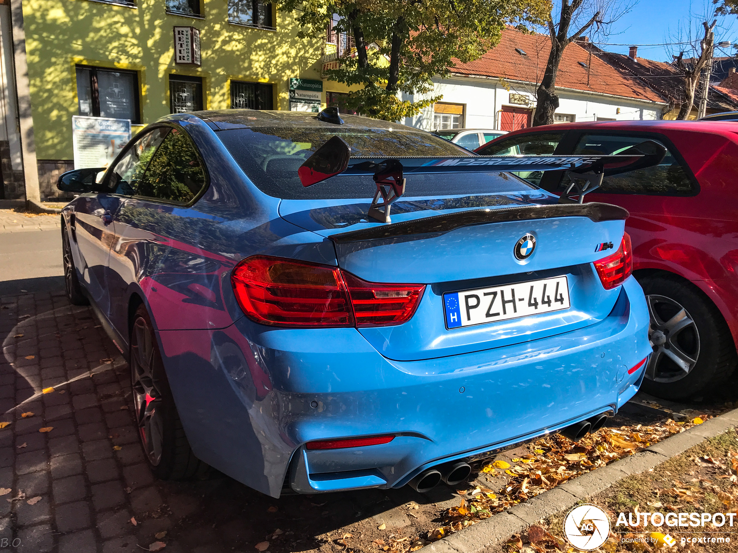 BMW M4 F82 Coupé