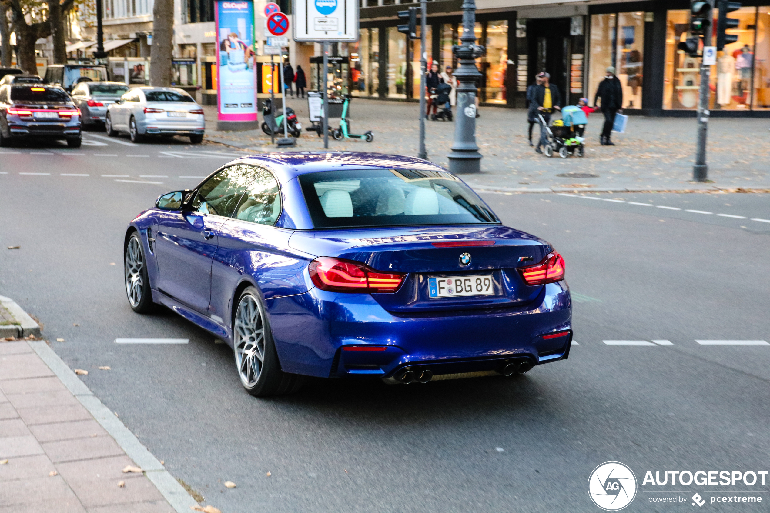 BMW M4 F83 Convertible