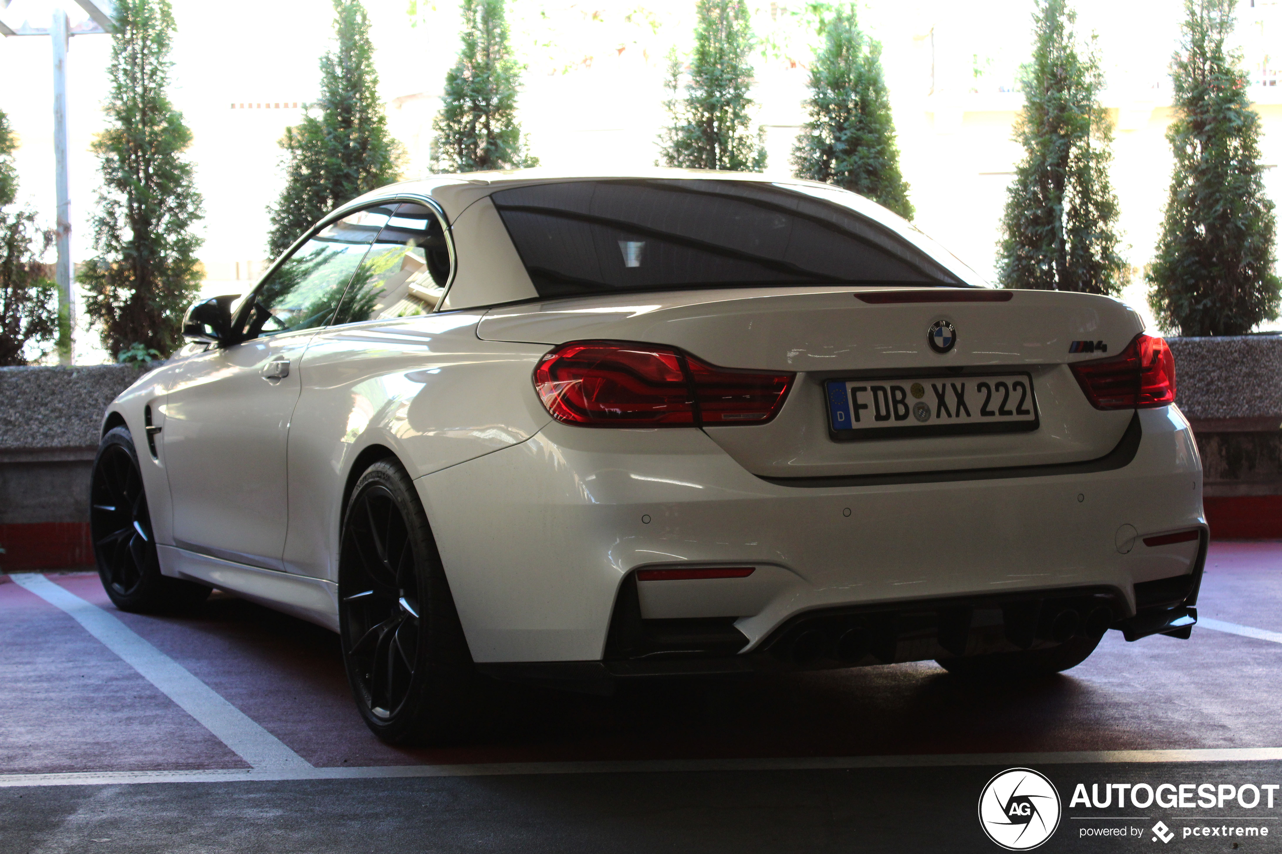 BMW M4 F83 Convertible