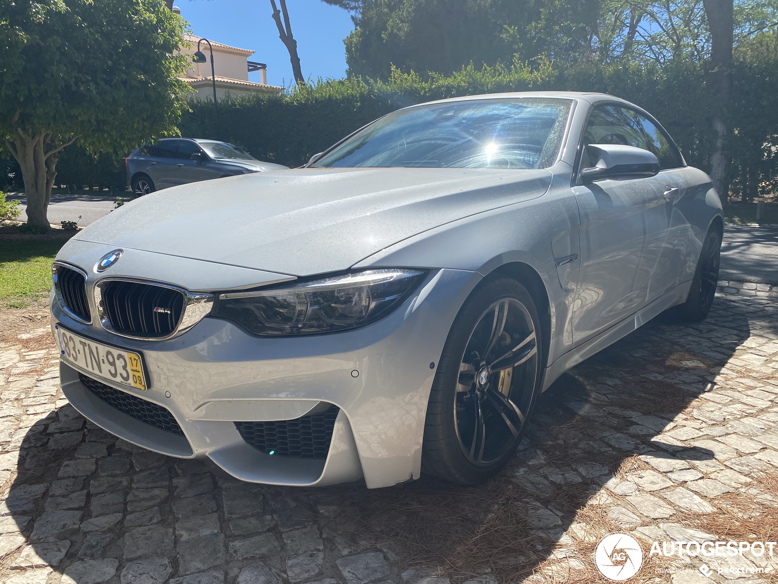 BMW M4 F83 Convertible