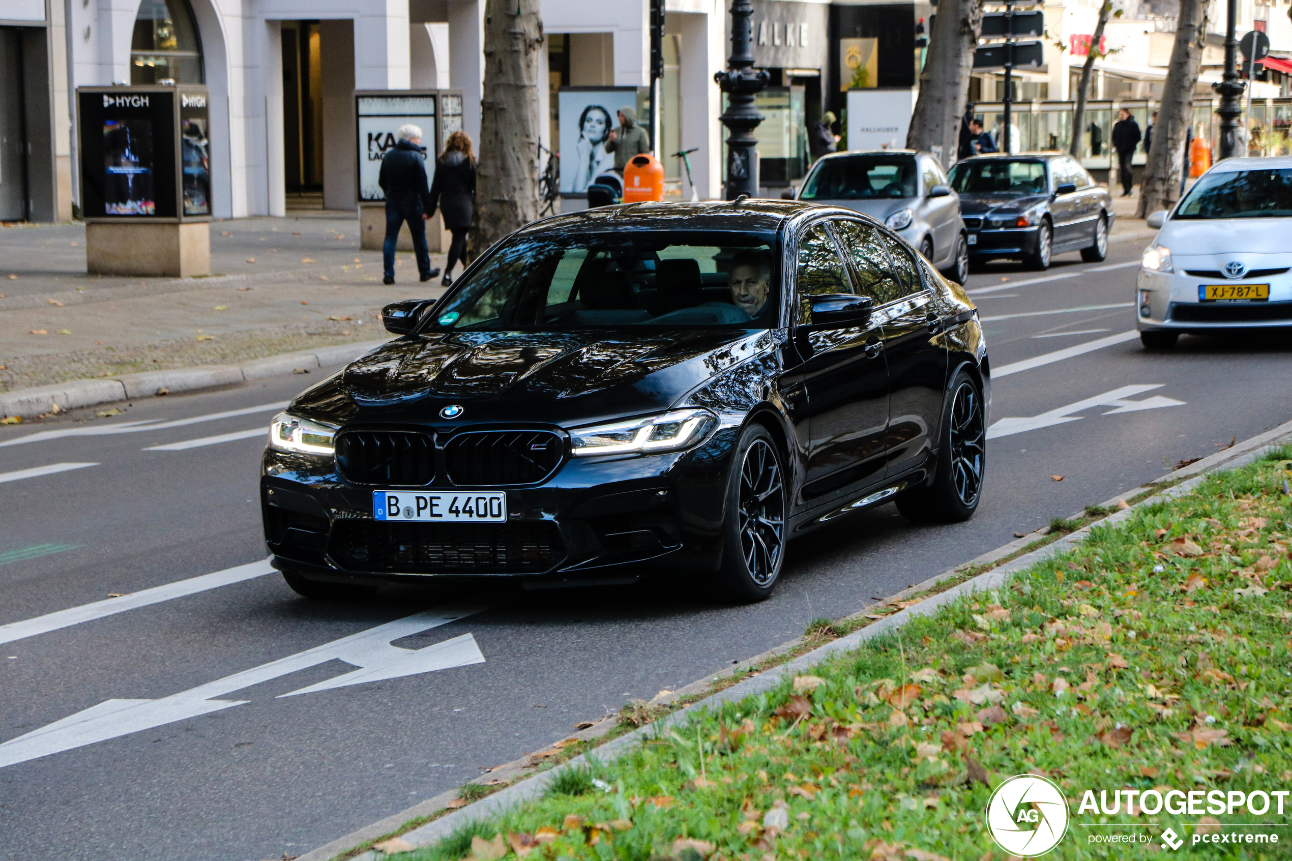 BMW M5 F90 Competition 2021