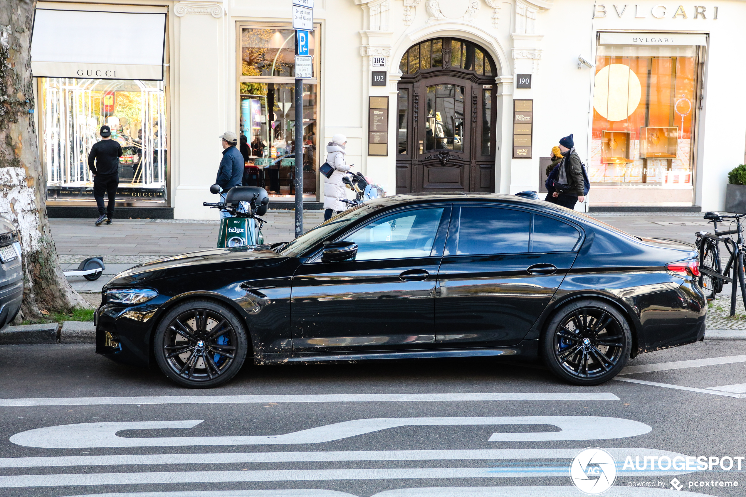 BMW M5 F90 Competition 2021