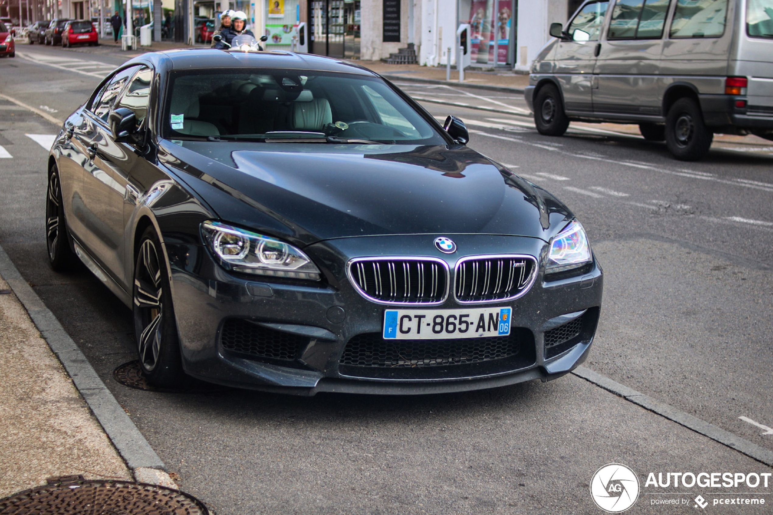 BMW M6 F06 Gran Coupé