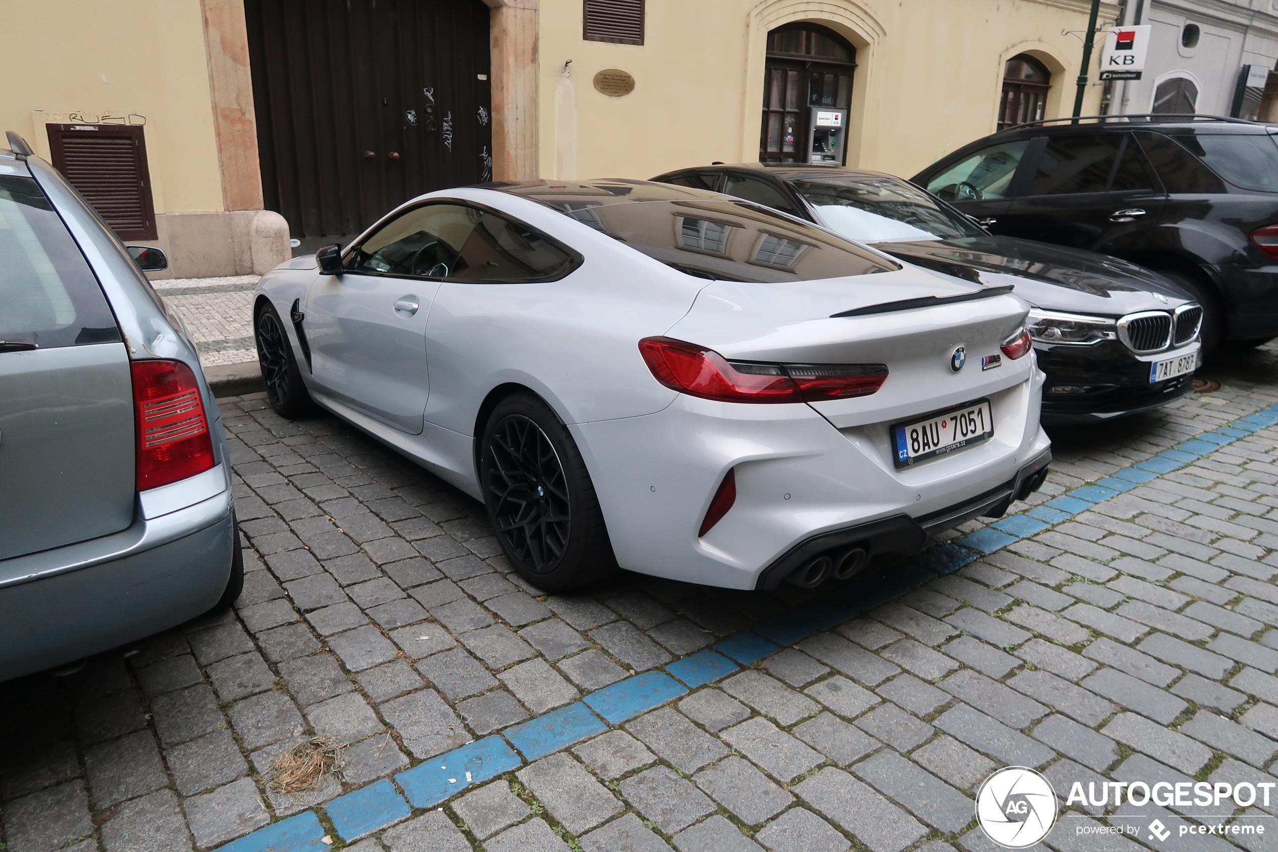 BMW M8 F92 Coupé Competition