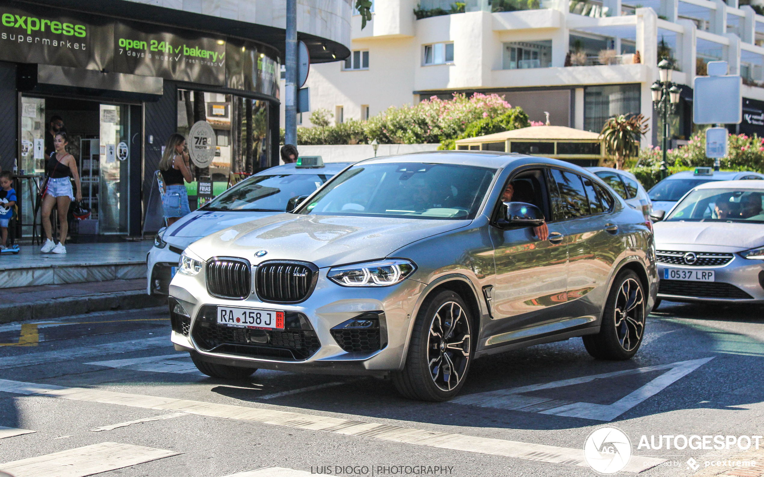 BMW X4 M F98 Competition