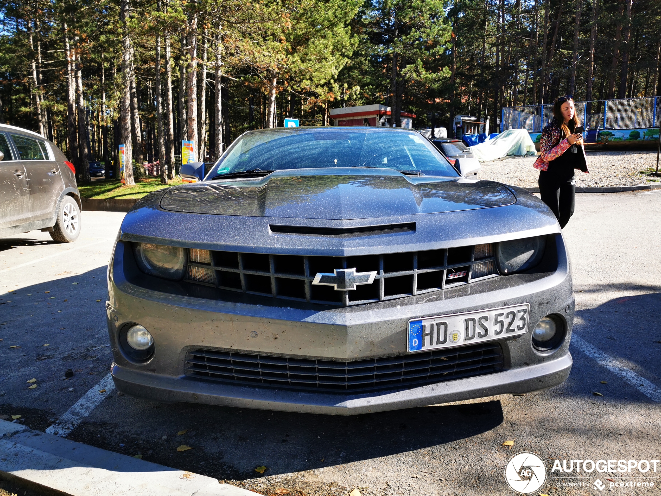 Chevrolet Camaro SS