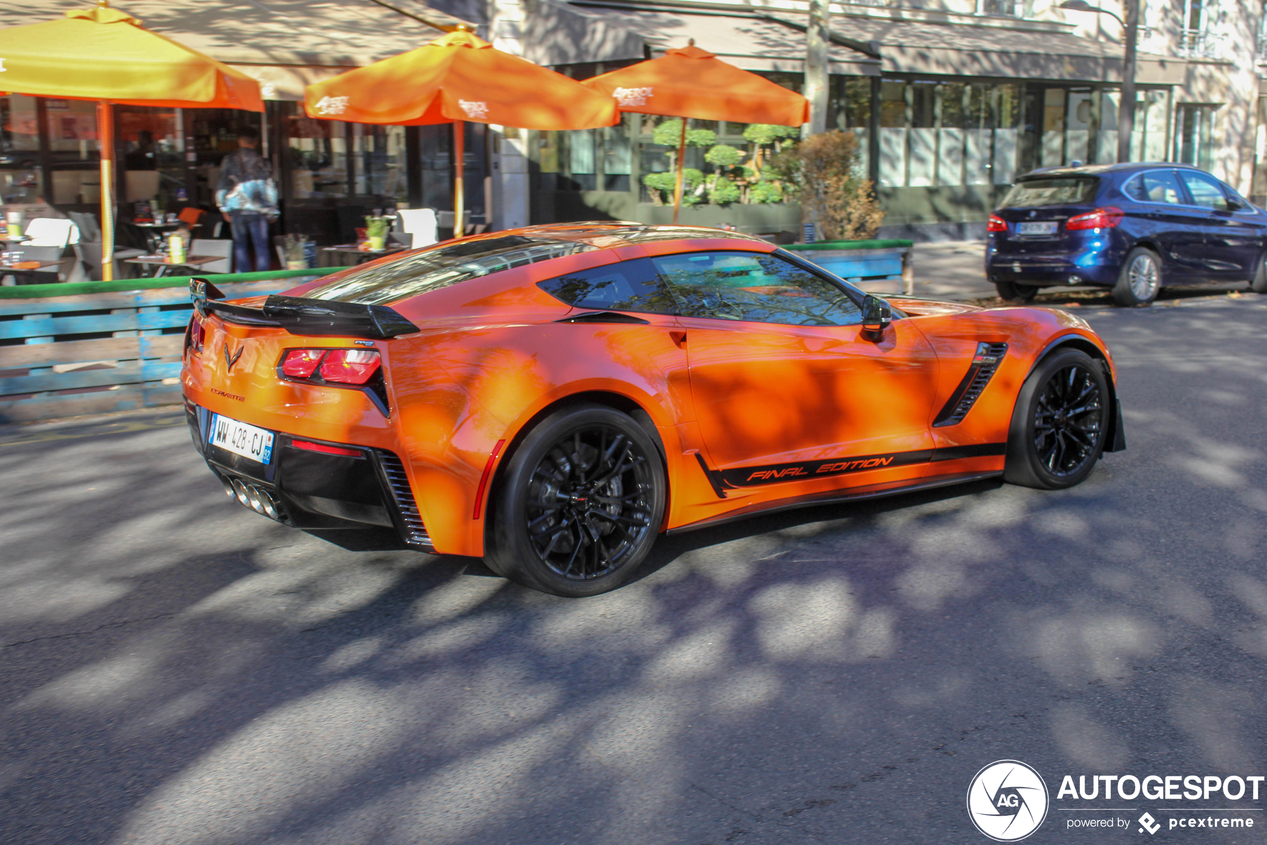 Chevrolet Corvette C7 Z06 Final Edition