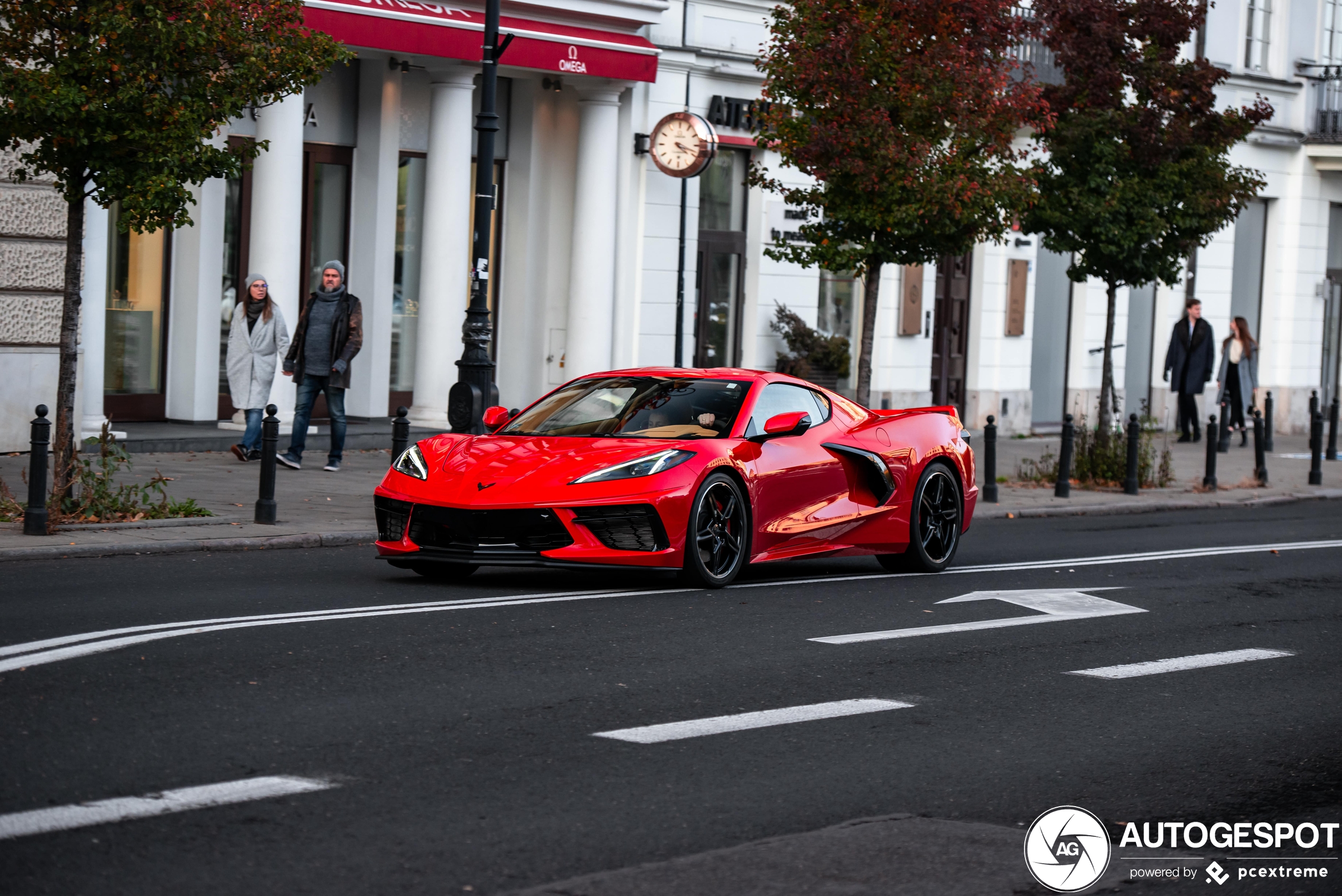 Chevrolet Corvette C8