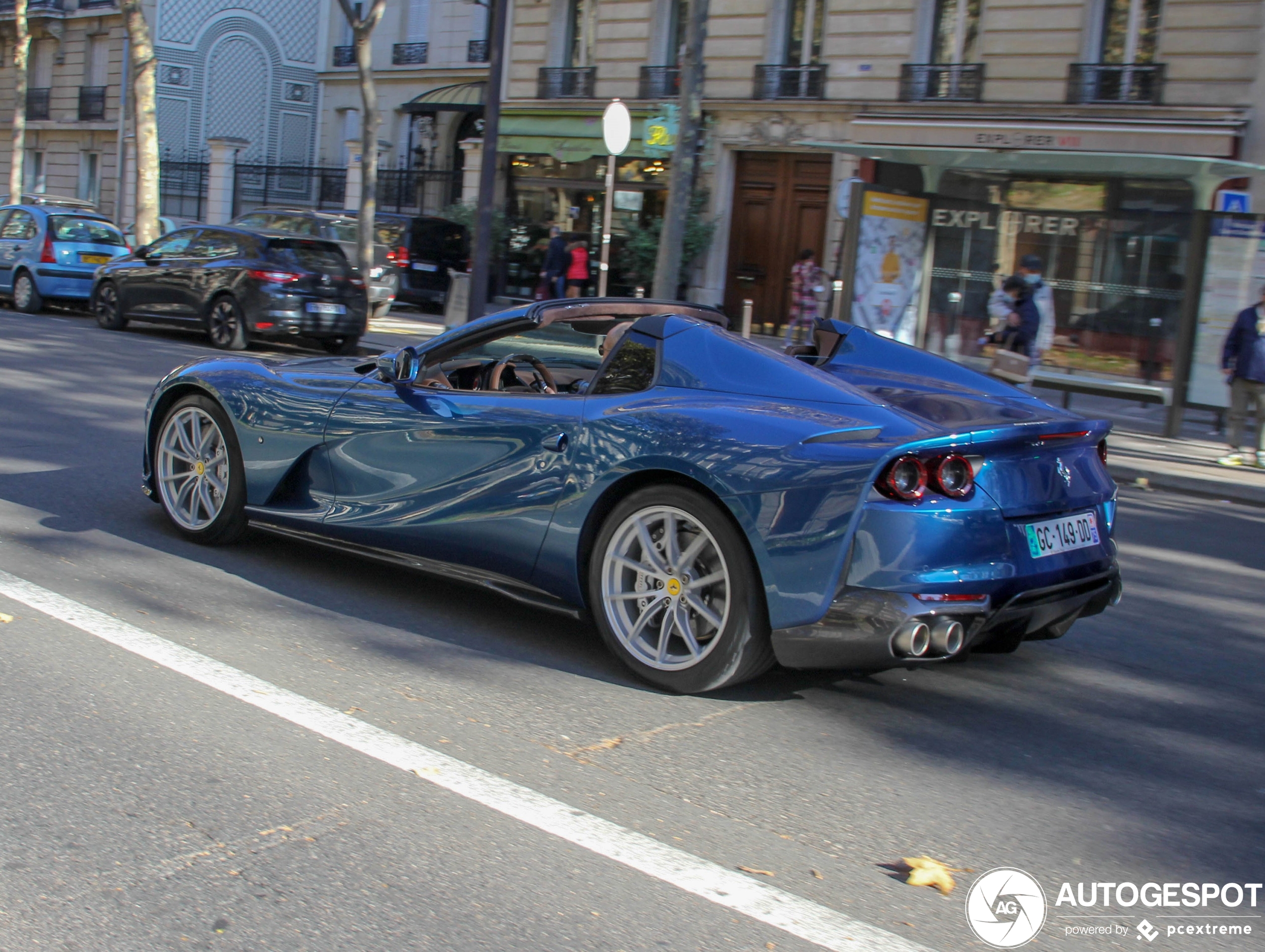 Ferrari 812 GTS