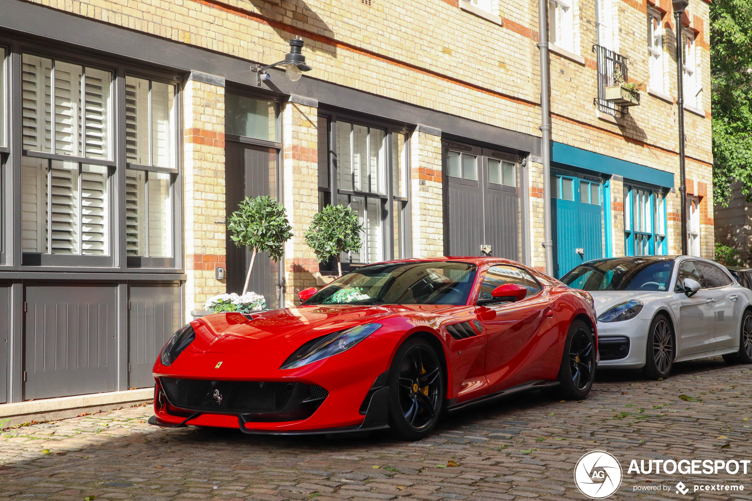 Ferrari 812 GTS Mansory Stallone heeft gelukkig geen spoiler