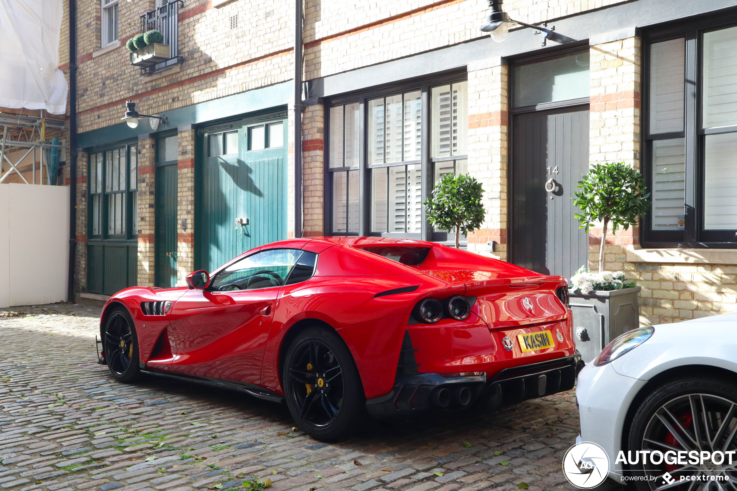 Ferrari 812 GTS Mansory Stallone heeft gelukkig geen spoiler