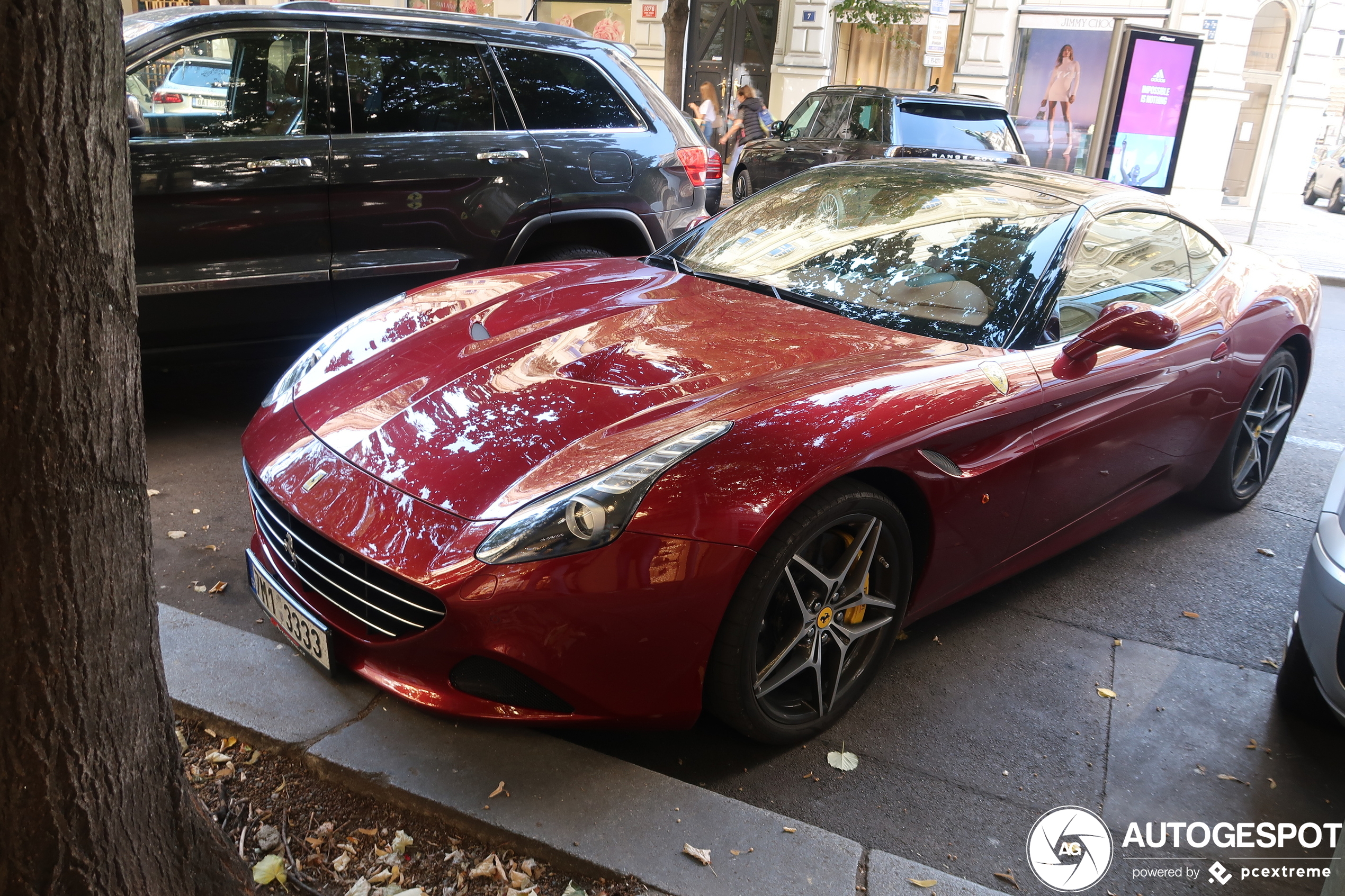 Ferrari California T