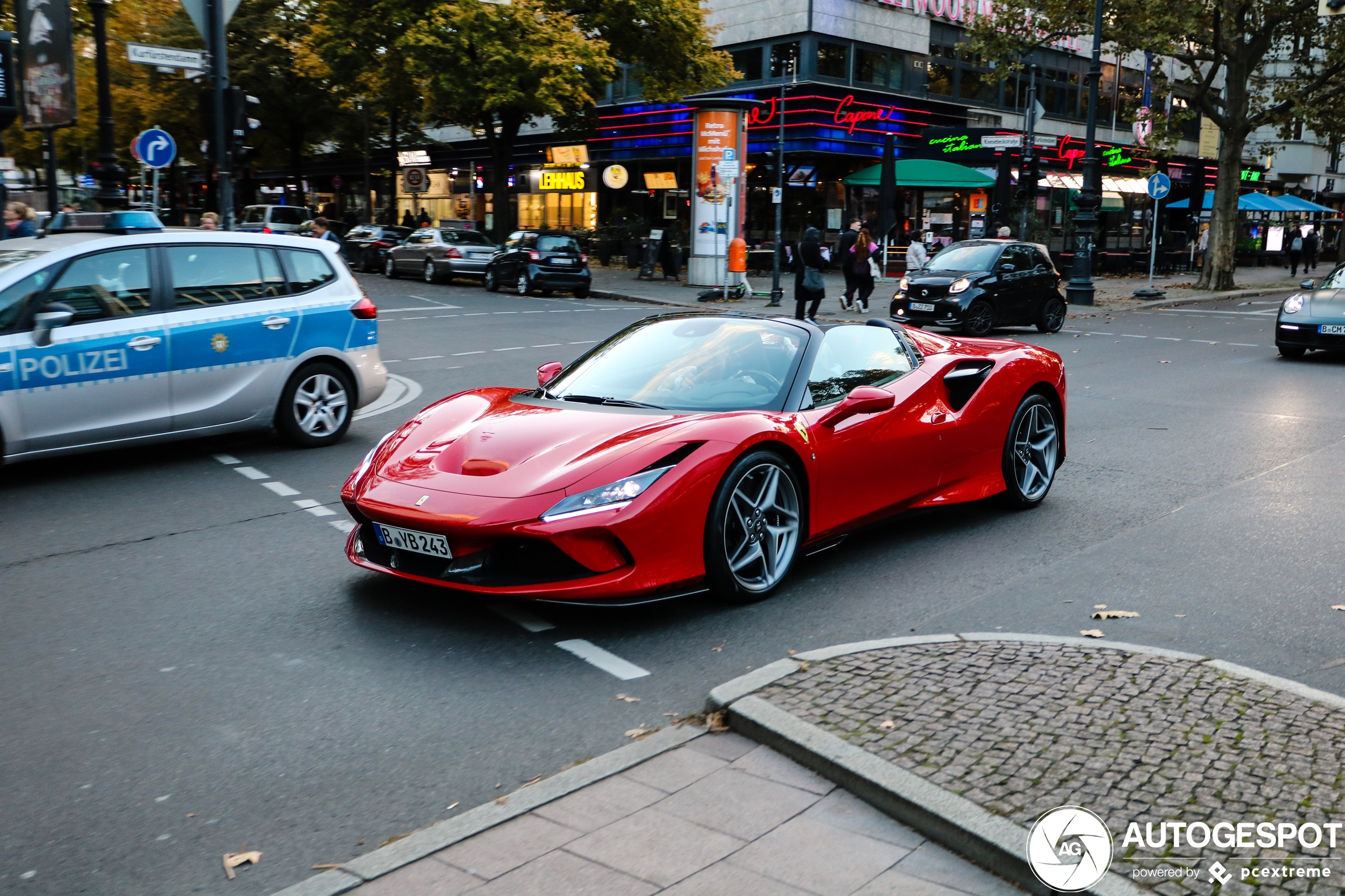 Ferrari F8 Spider