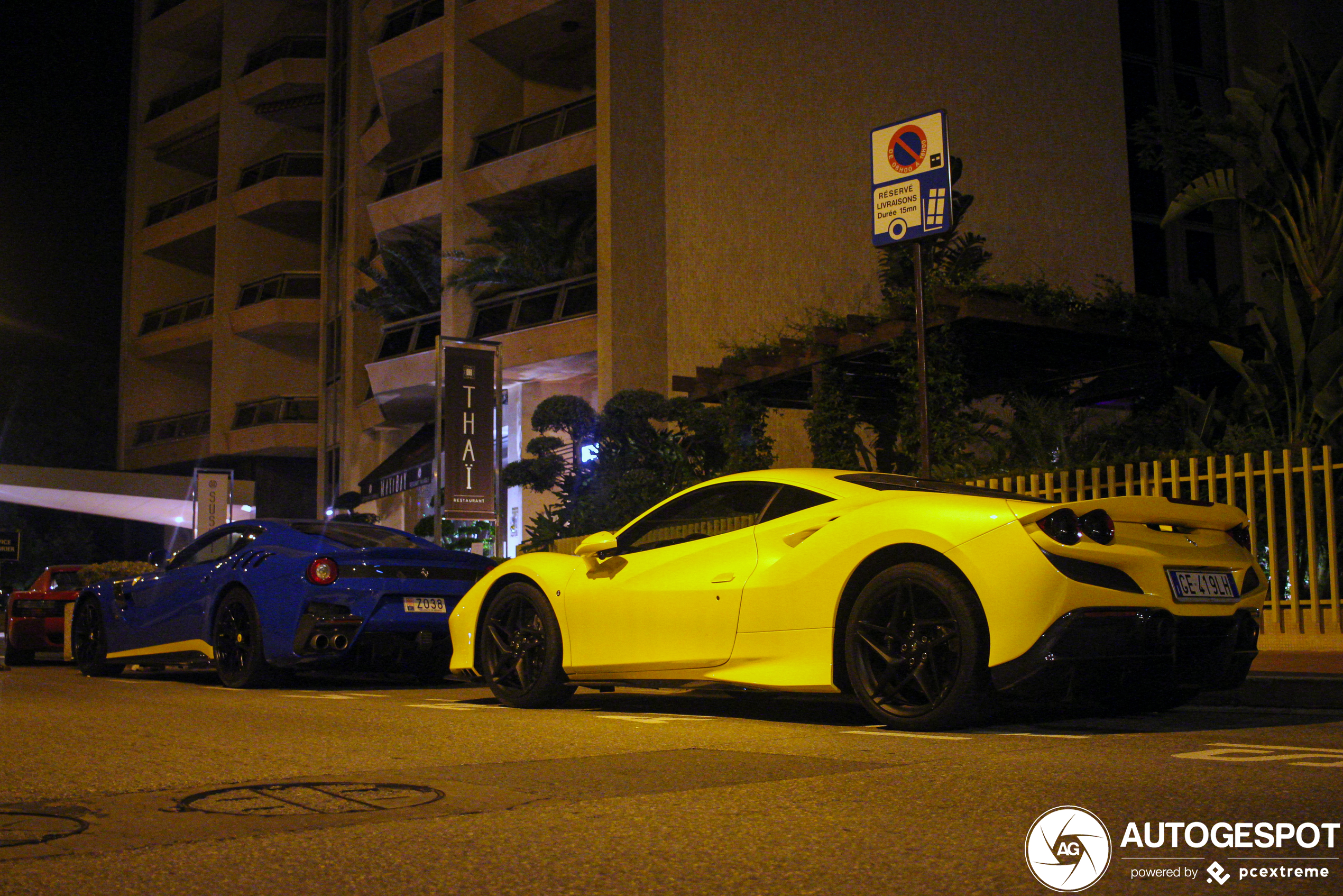 Ferrari F8 Tributo