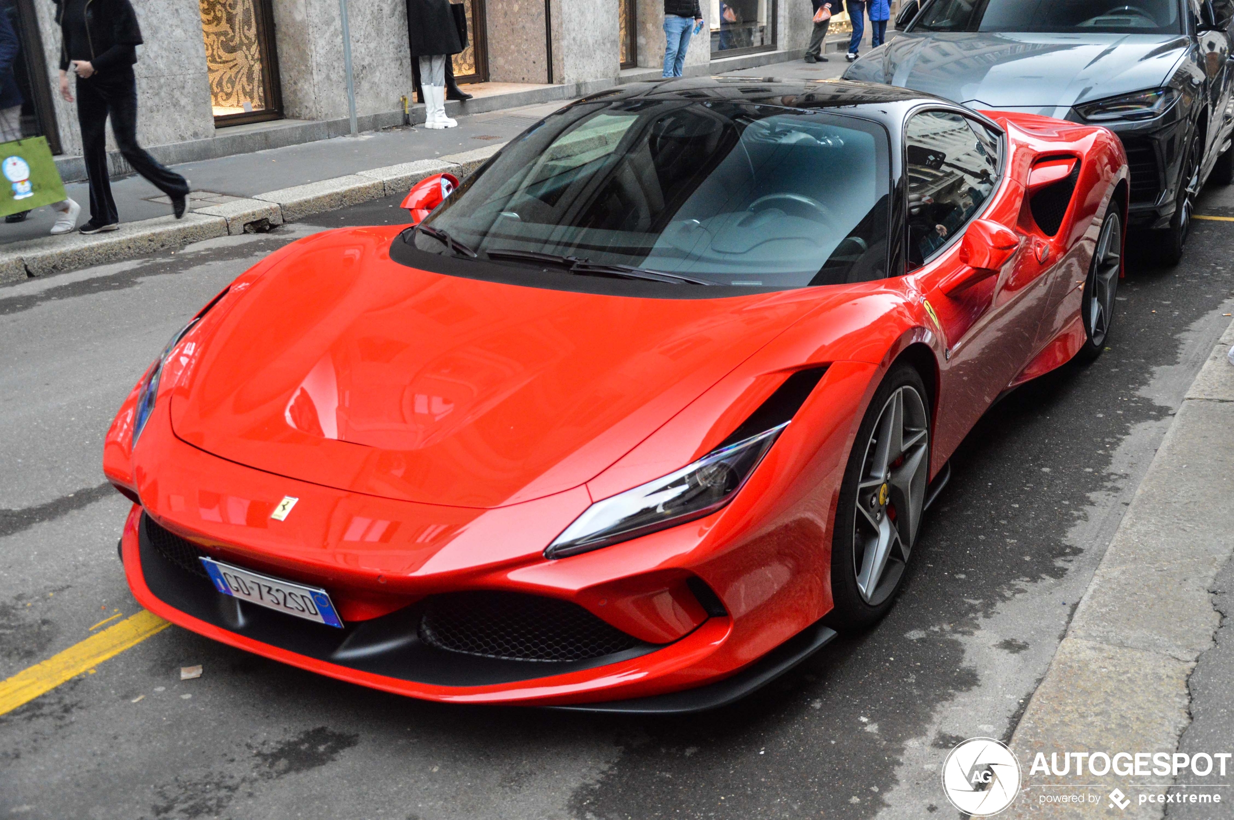 Ferrari F8 Tributo