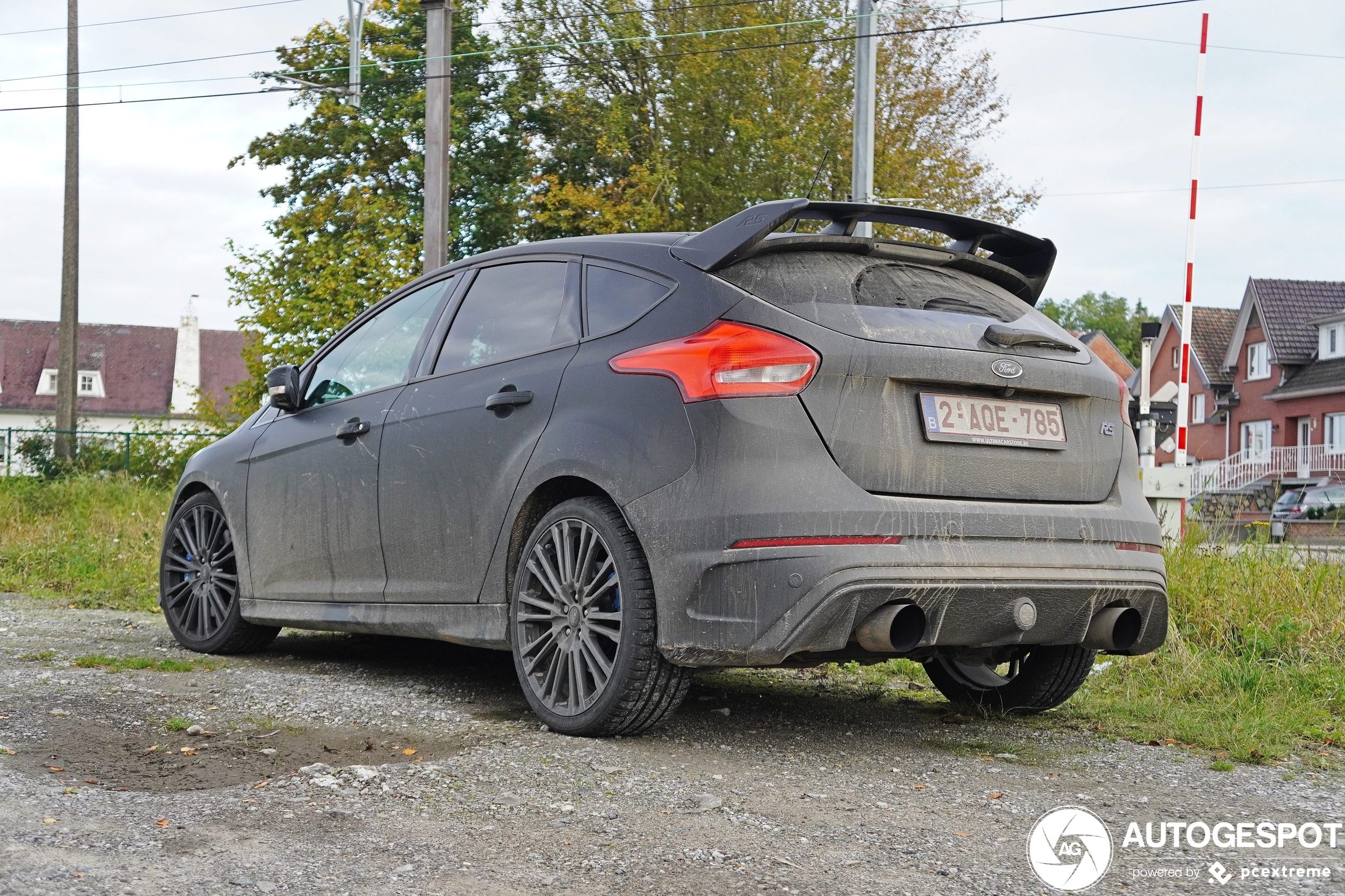 Ford Focus RS 2015