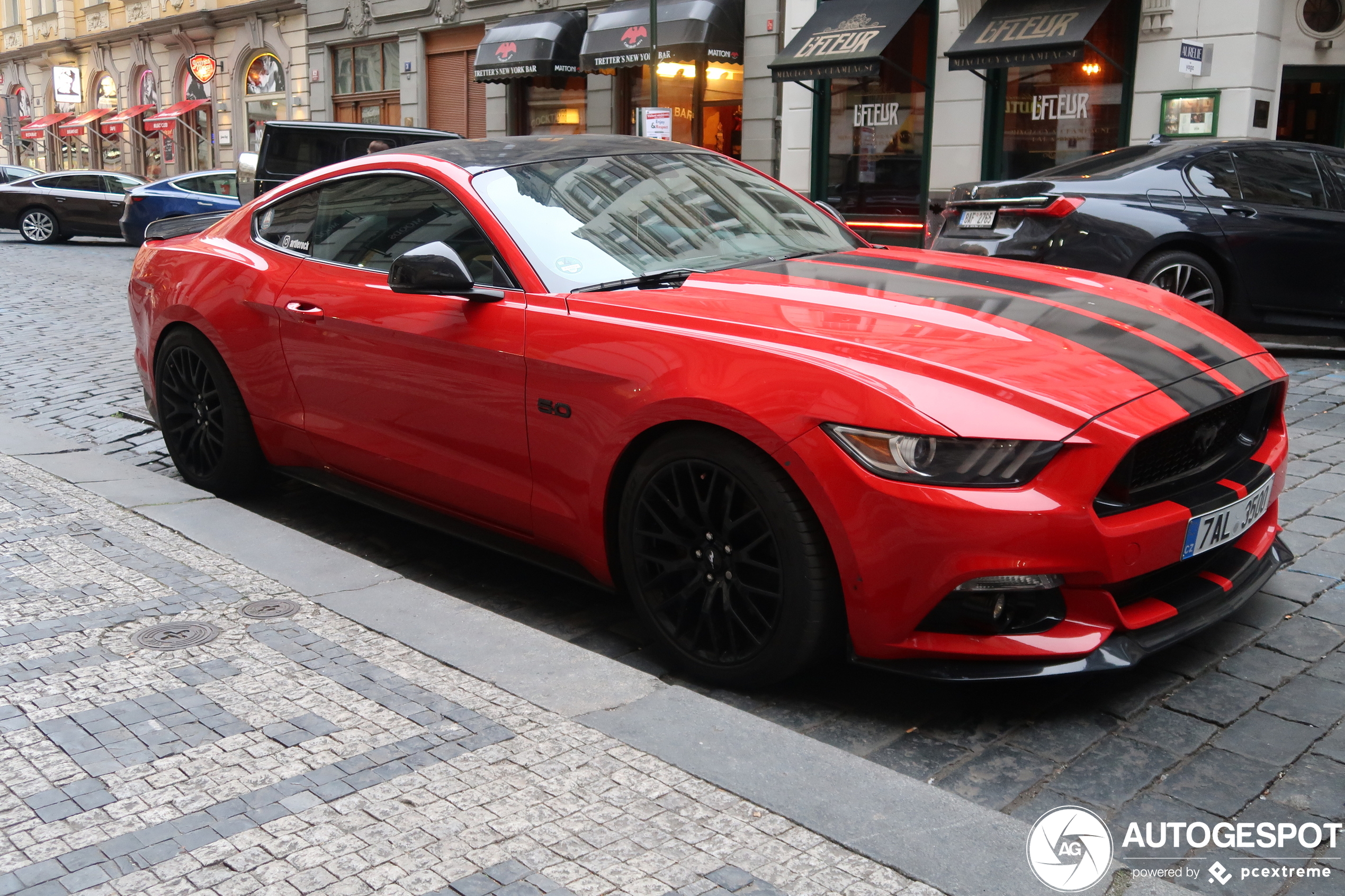 Ford Mustang GT 2015