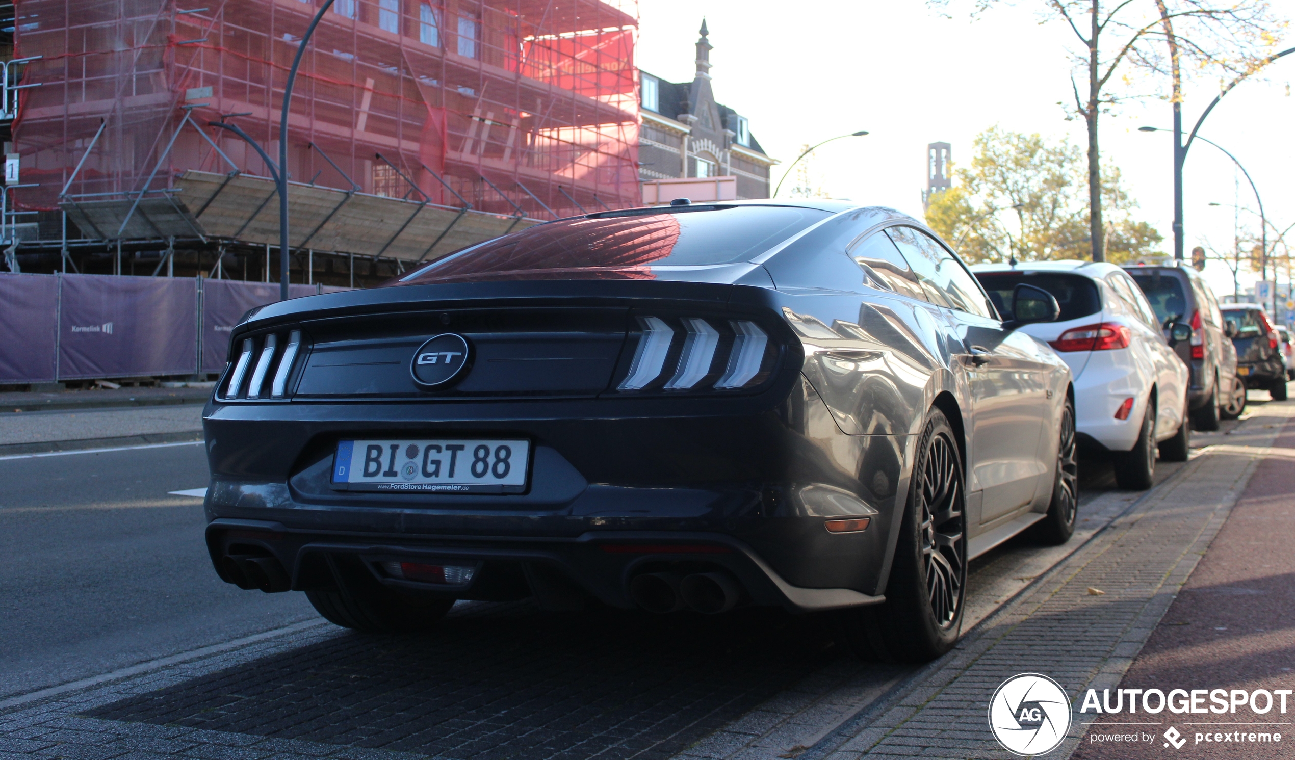 Ford Mustang GT 2018