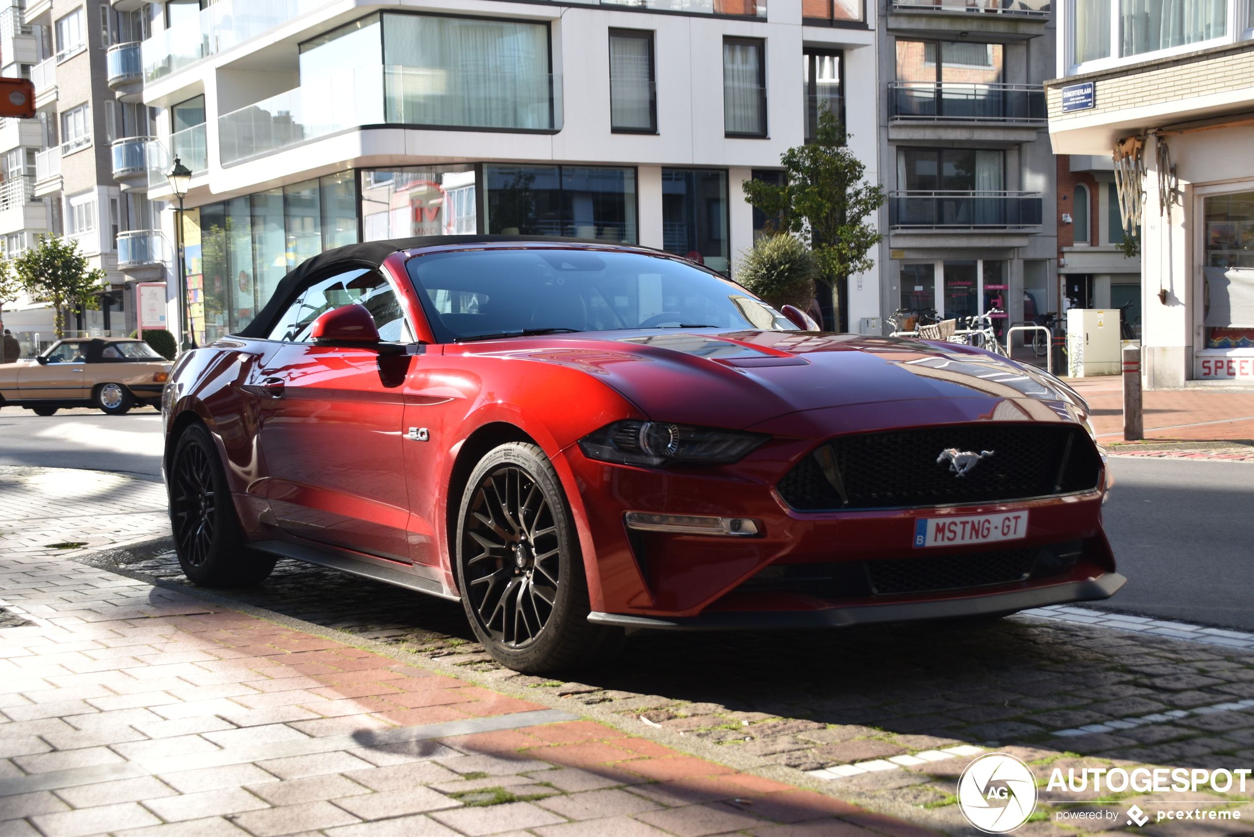 Ford Mustang GT Convertible 2018