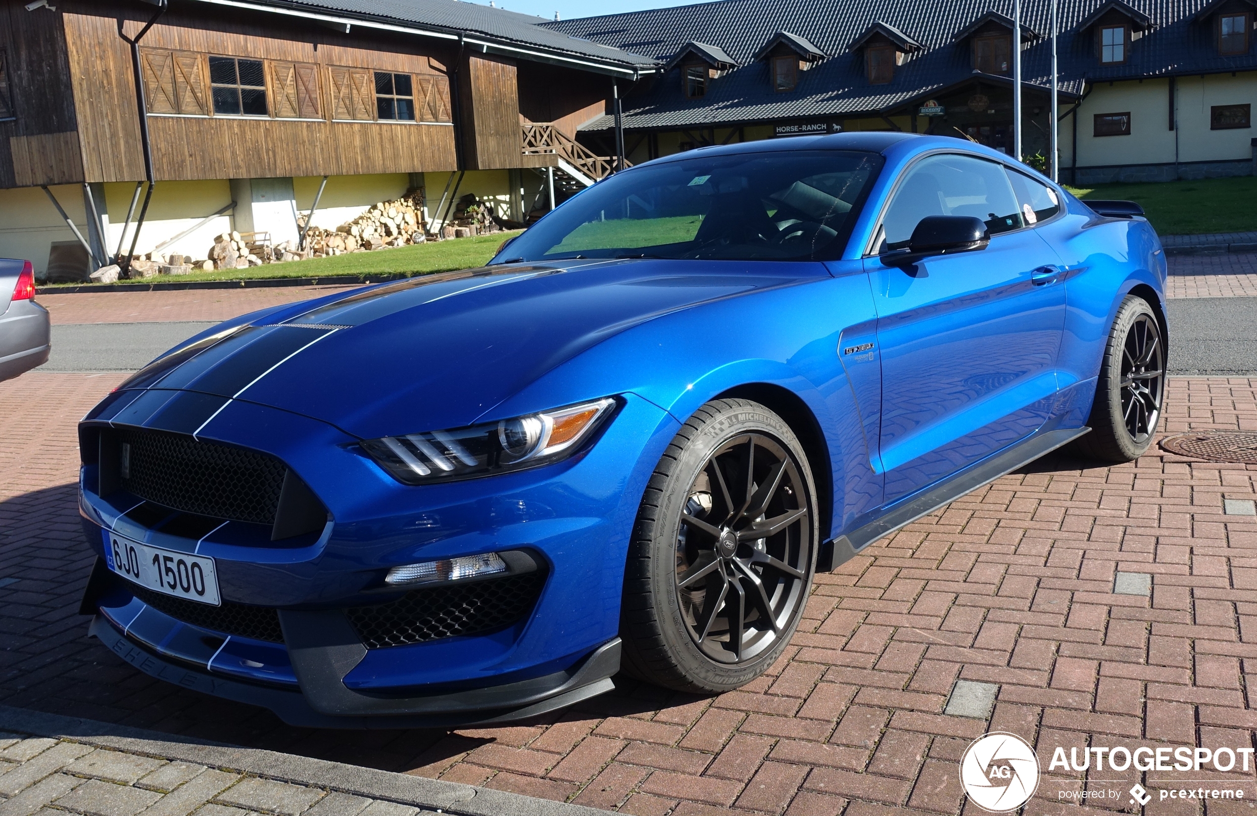 Ford Mustang Shelby GT350 2015