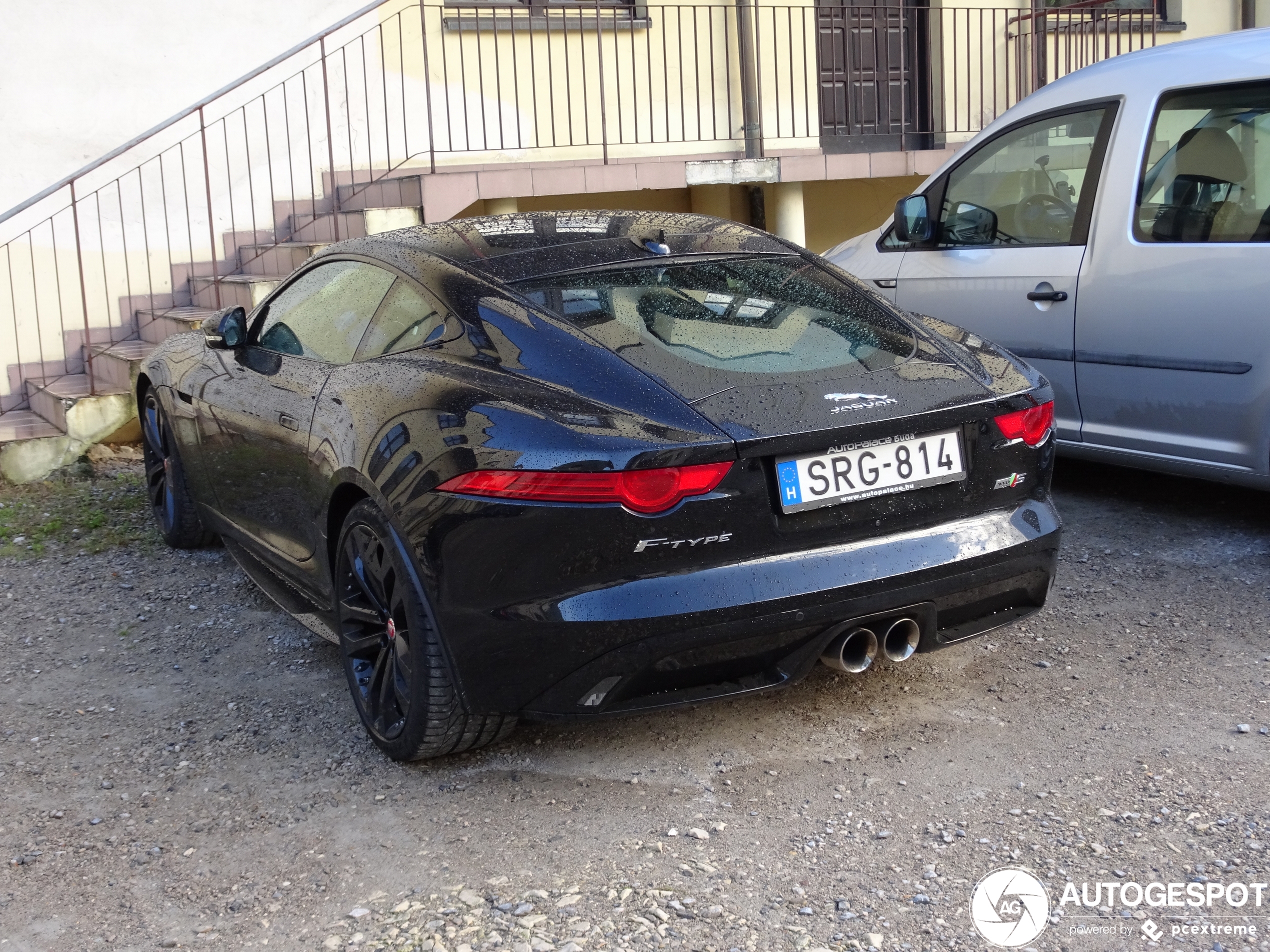 Jaguar F-TYPE S AWD Coupé