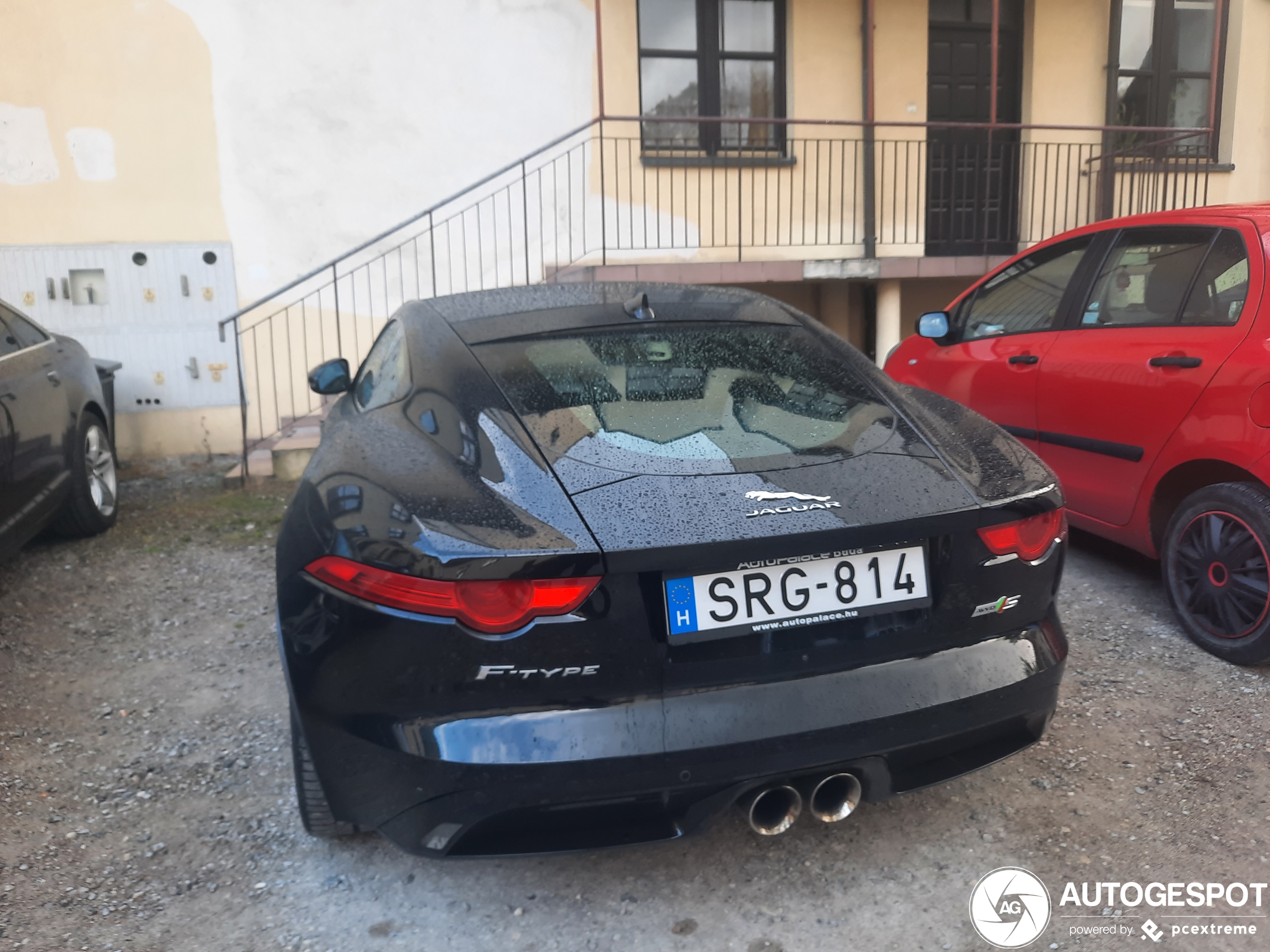 Jaguar F-TYPE S AWD Coupé