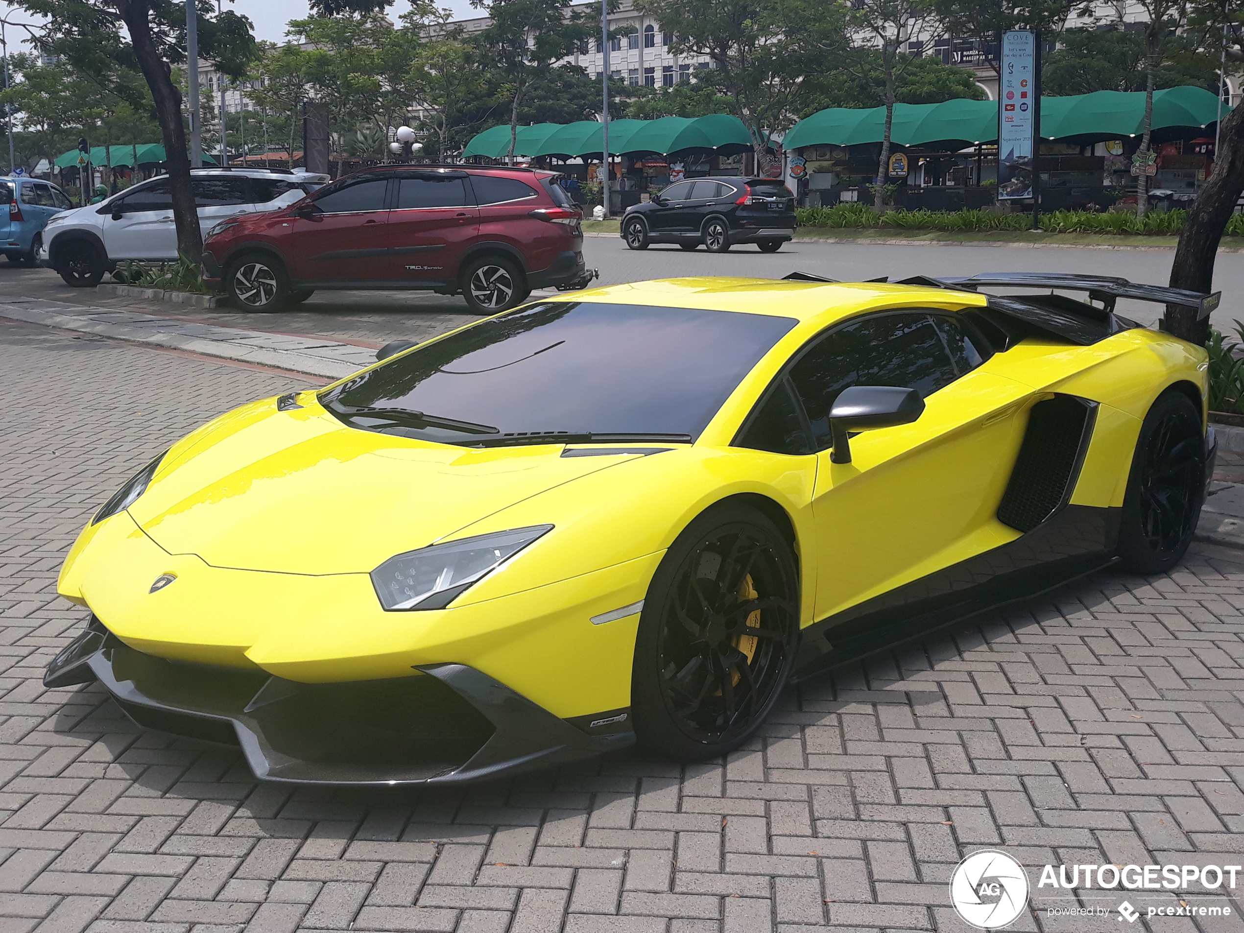 Lamborghini Aventador LP720-4 50° Anniversario