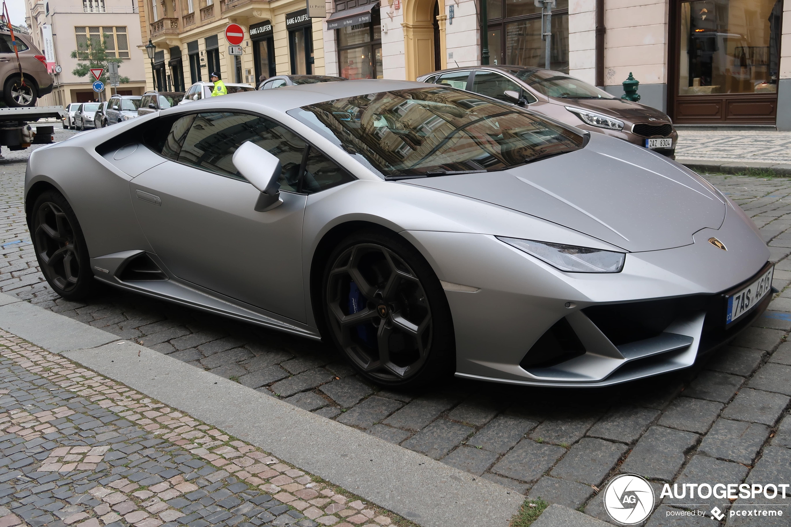 Lamborghini Huracán LP640-4 EVO