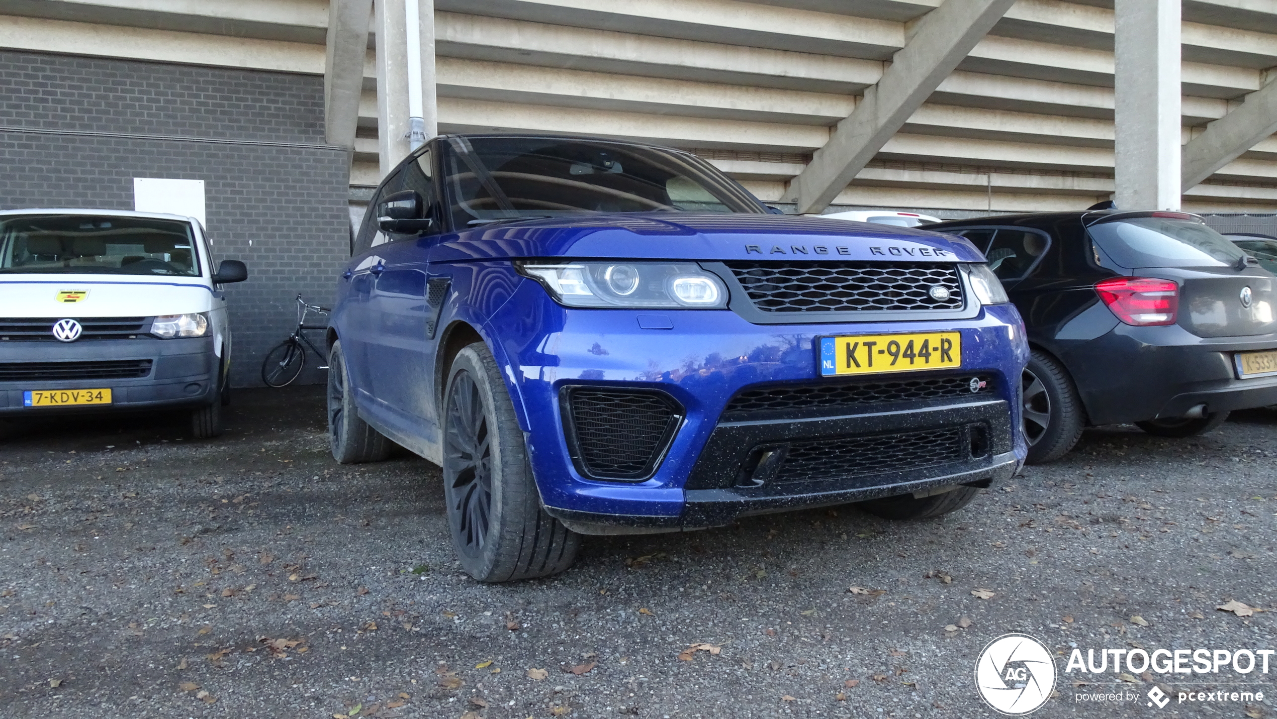 Land Rover Range Rover Sport SVR