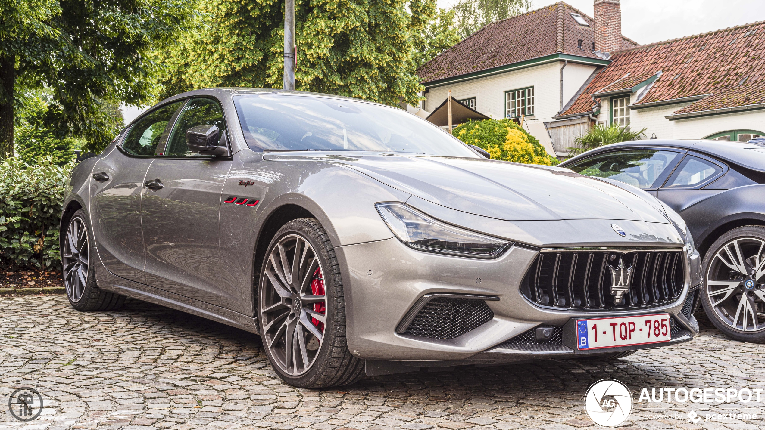 Maserati Ghibli Trofeo