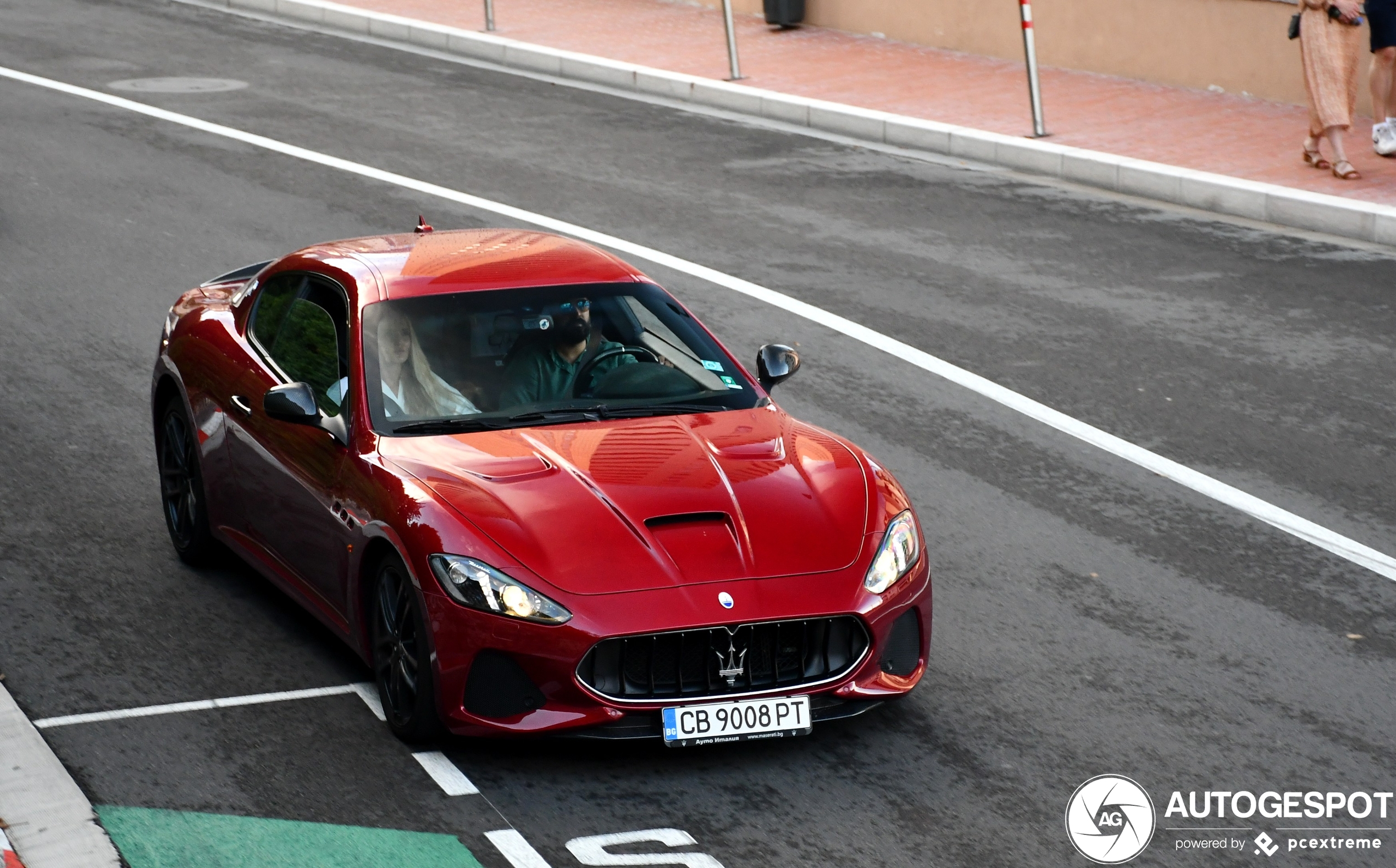 Maserati GranTurismo MC 2018