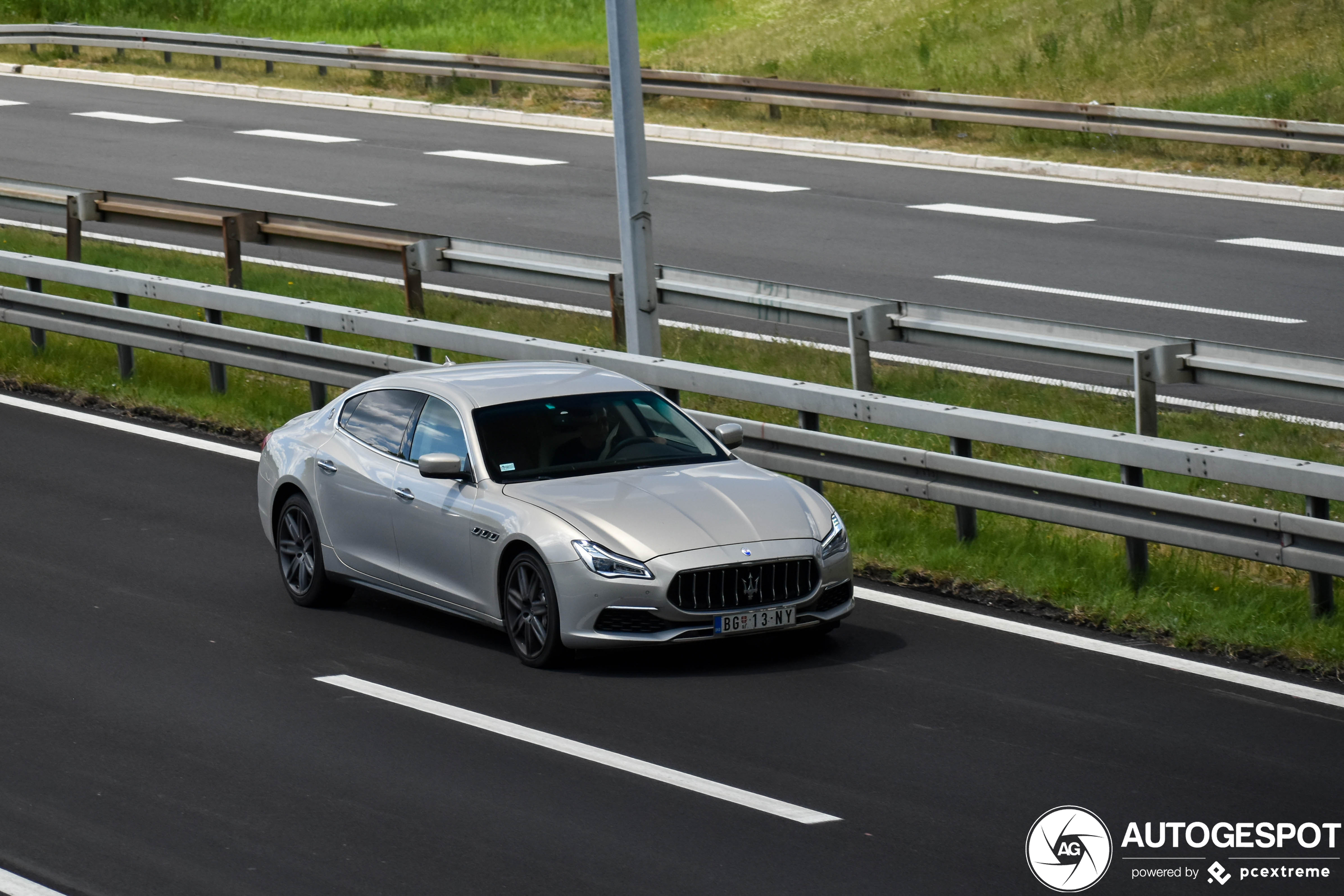 Maserati Quattroporte S 2017