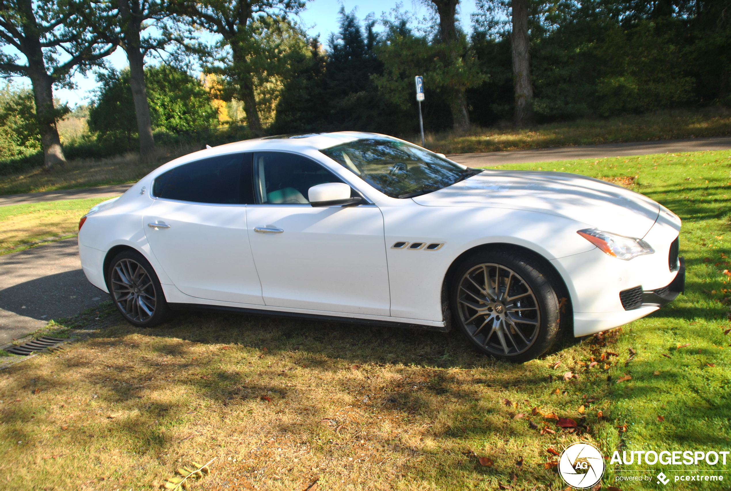 Maserati Quattroporte S Q4 2013