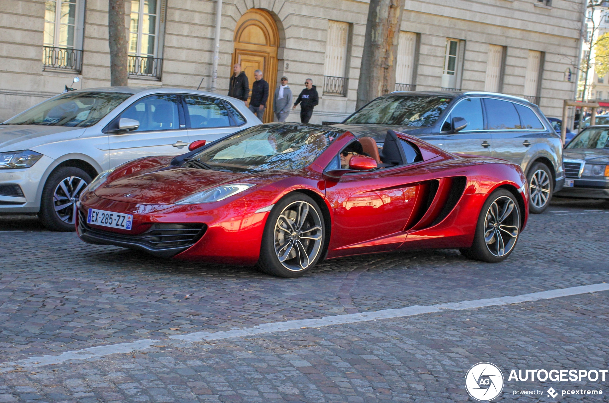 McLaren 12C Spider