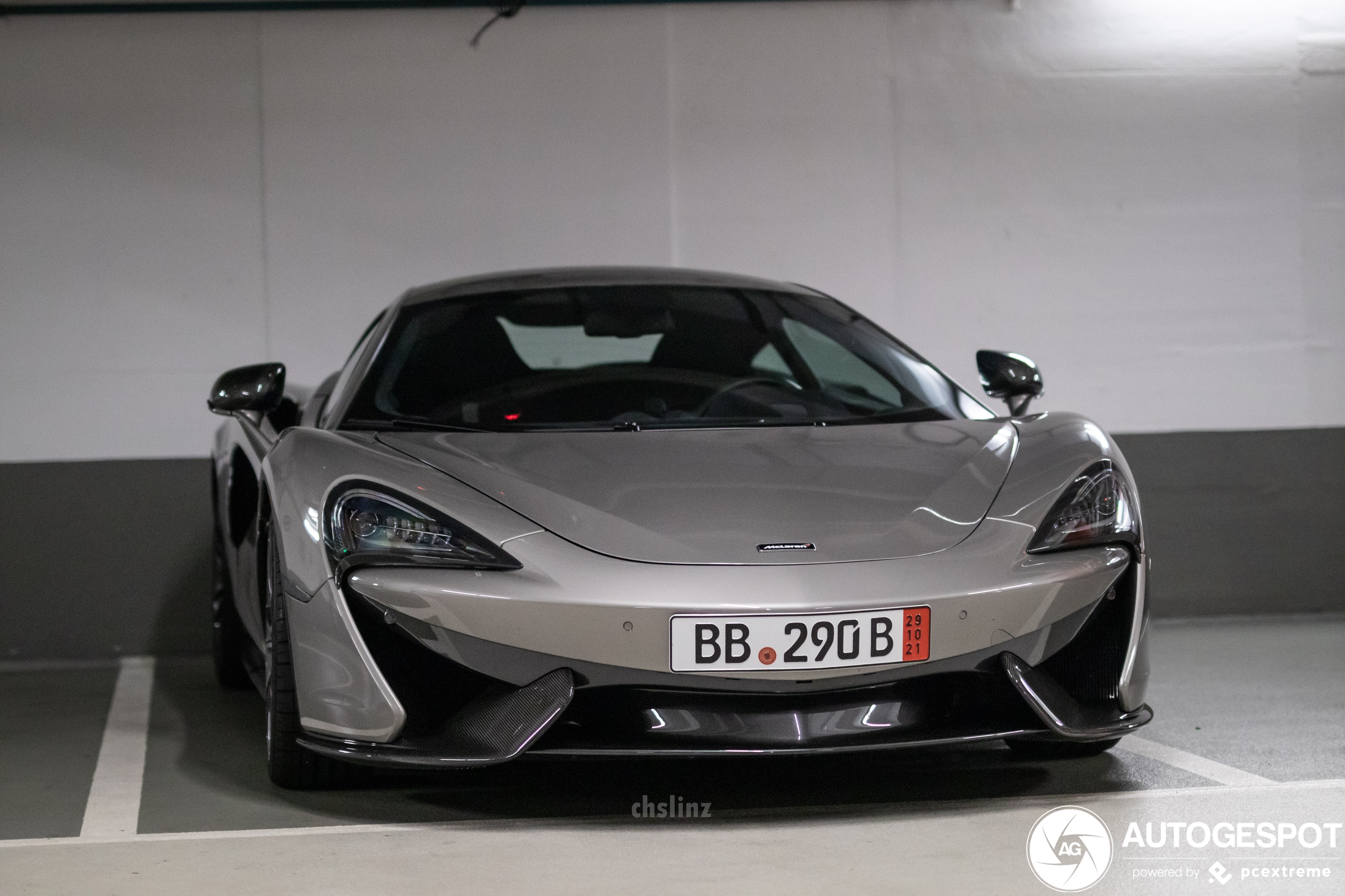 McLaren 570GT