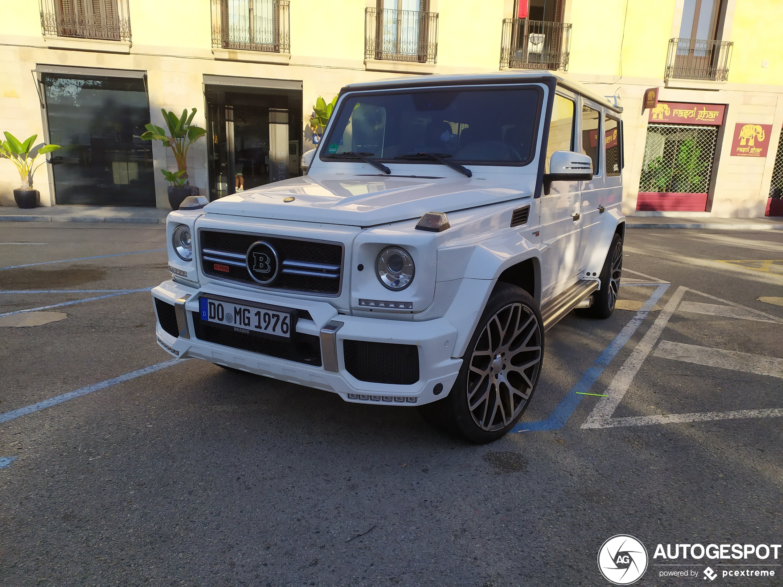 Mercedes-AMG Brabus G 700 Widestar 2016