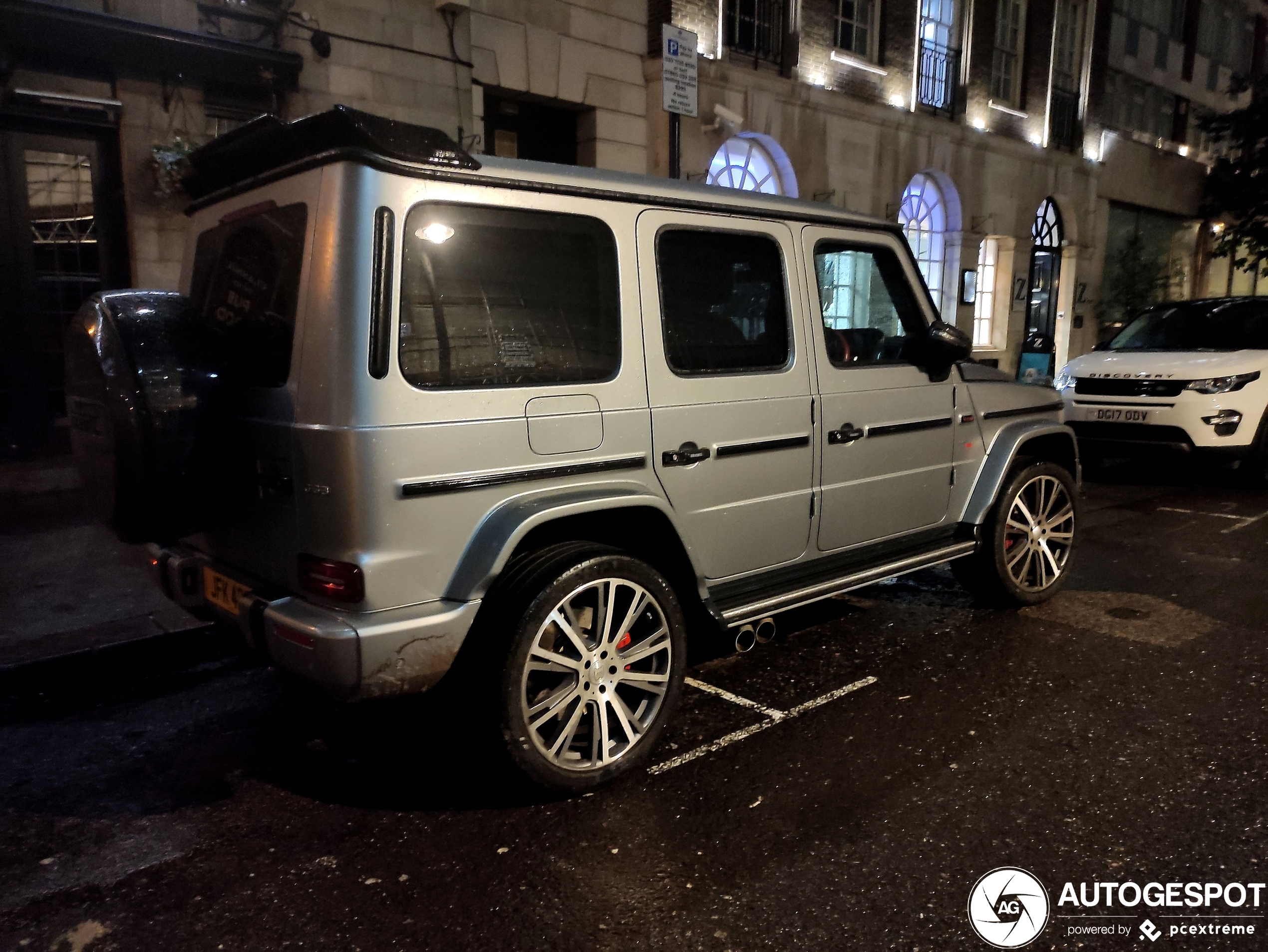 Mercedes-AMG Brabus G B40-700 W463