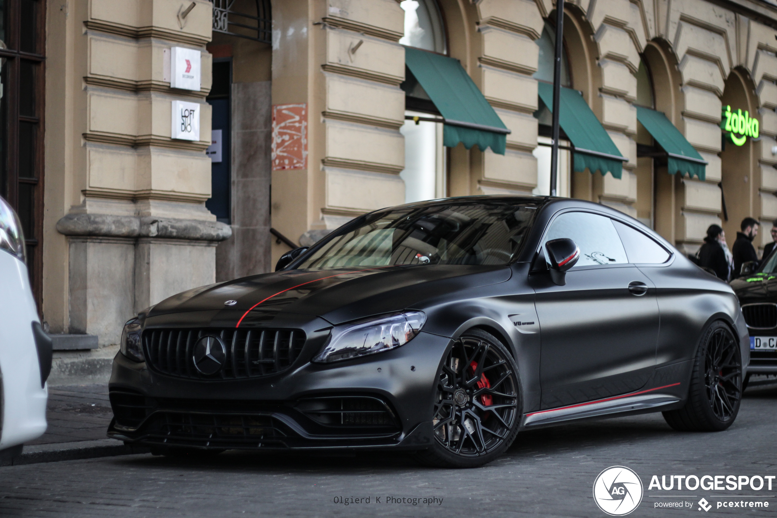 Mercedes-AMG C 63 S Coupé C205 2018