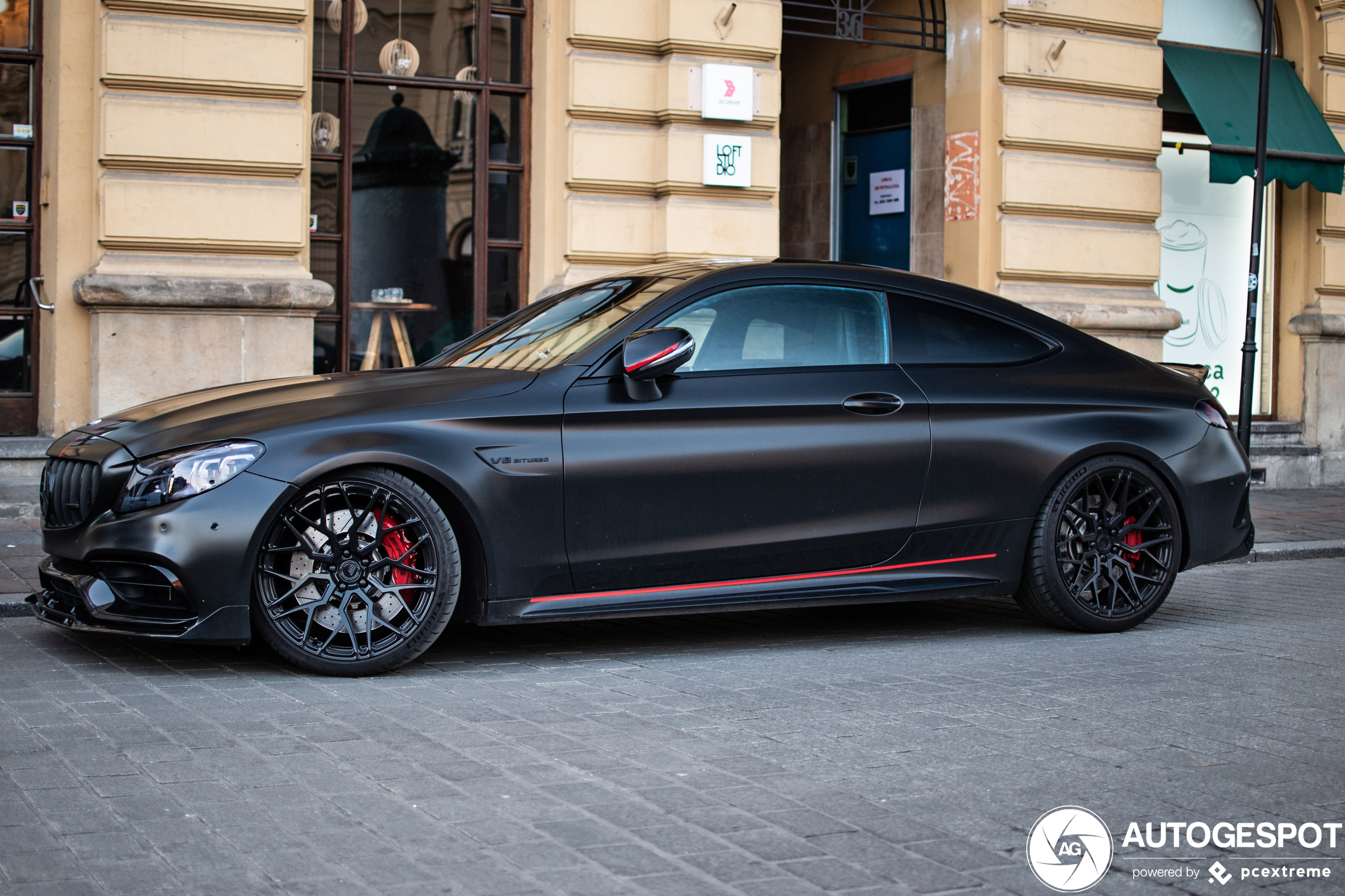 Mercedes-AMG C 63 S Coupé C205 2018